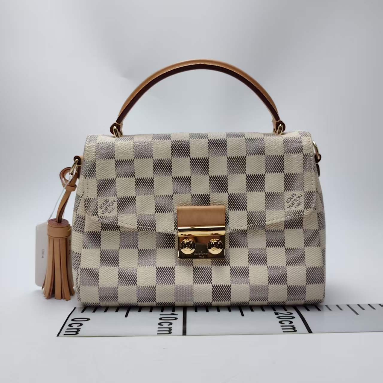 【*Shipped from: China*】LOUIS VUITTON Croisette PU Shoulder Bag