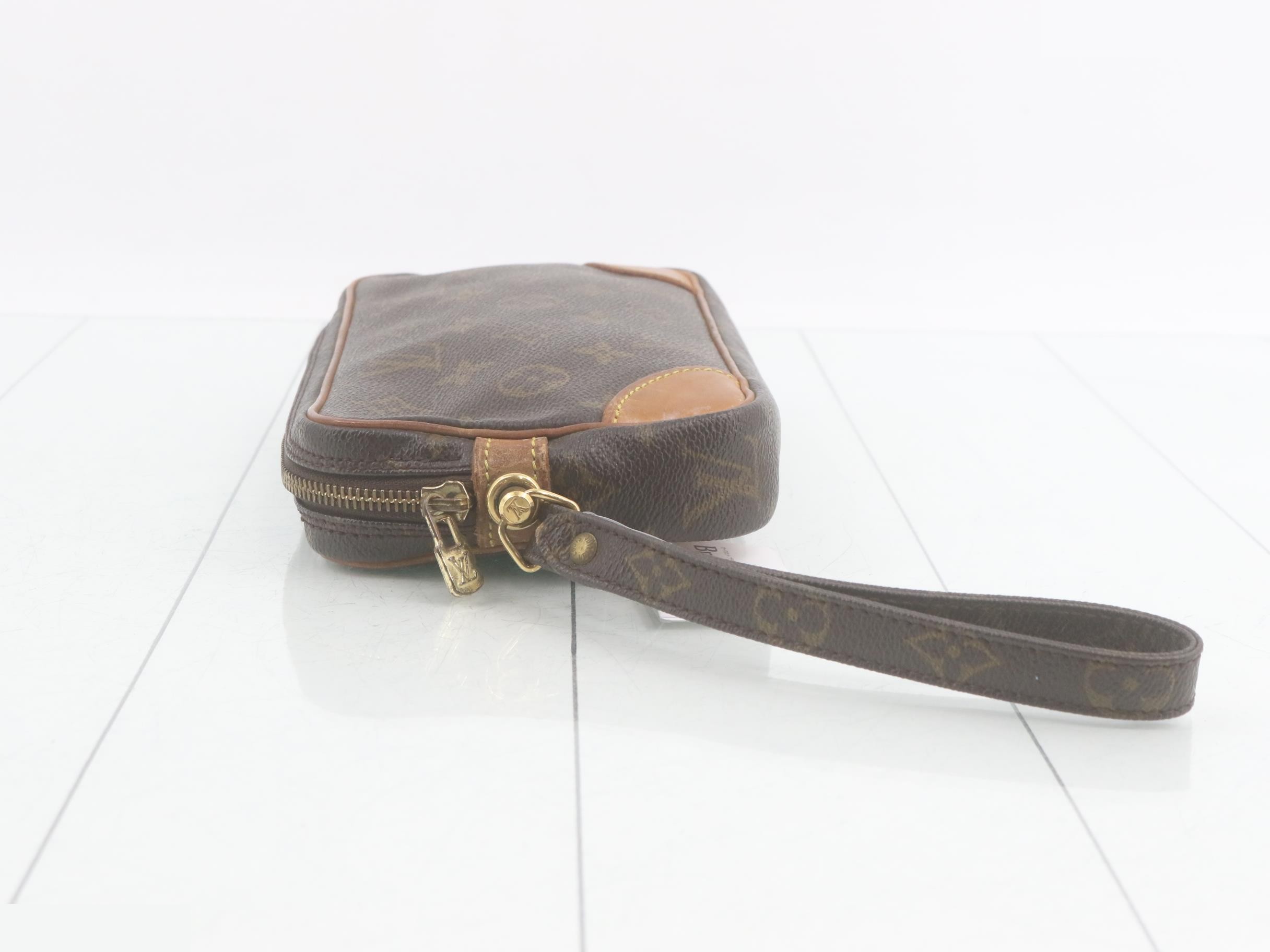 Monogram Dragonne — view 4