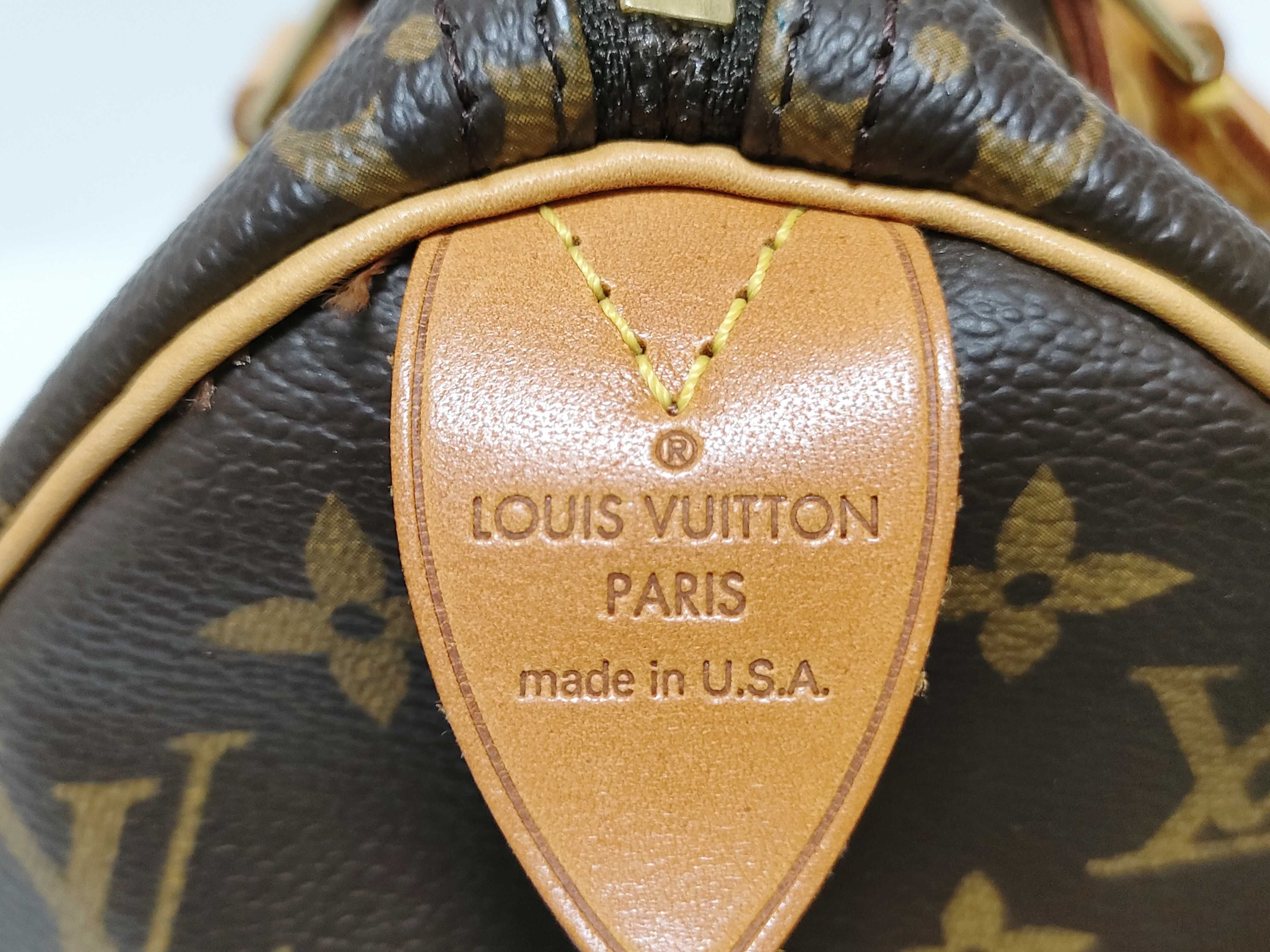 Monogram Louis Vuitton Speedy 25 Handbag (L-4) — view 13
