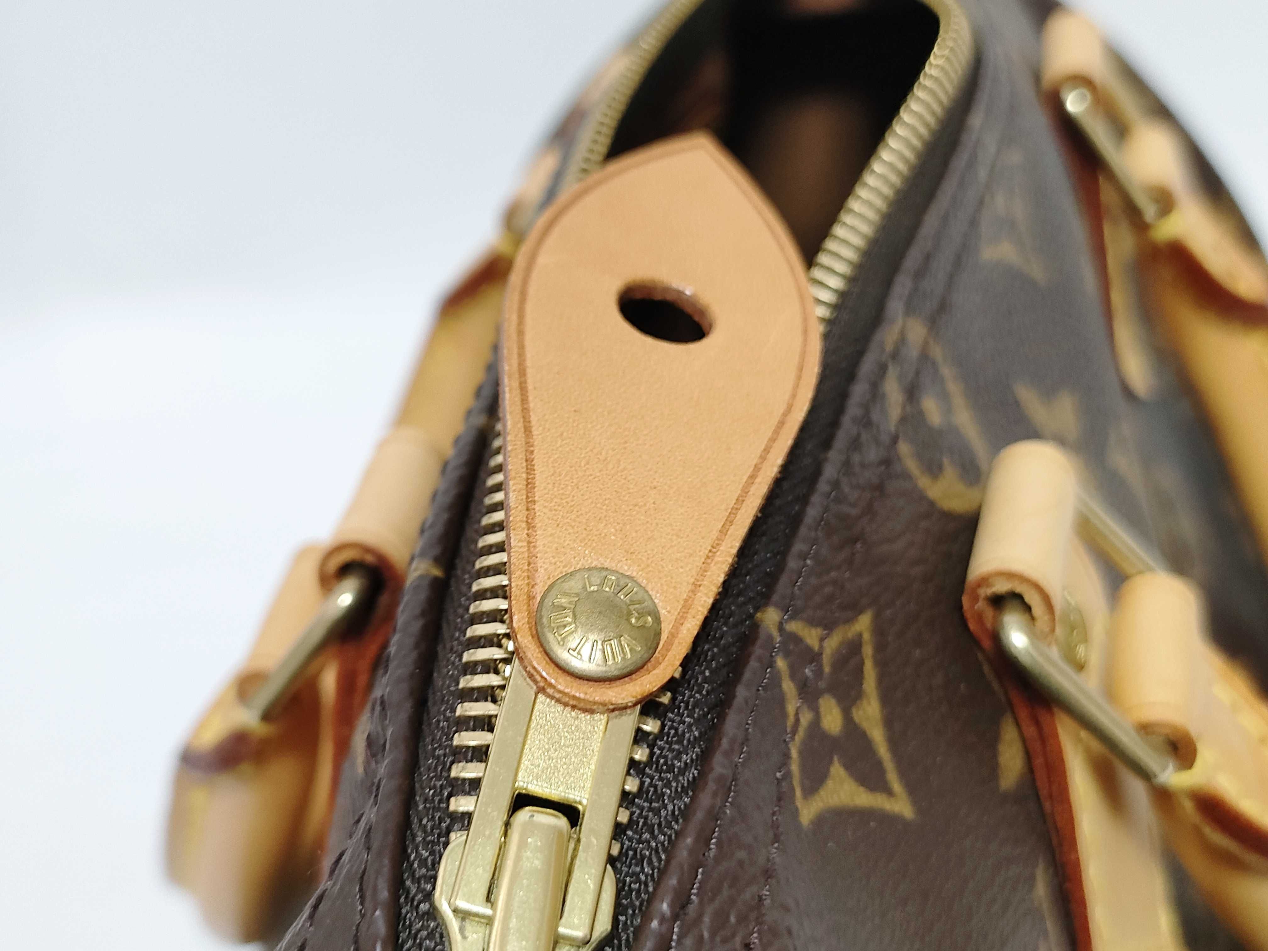 Monogram Louis Vuitton Speedy 25 Handbag (L-4) — view 14