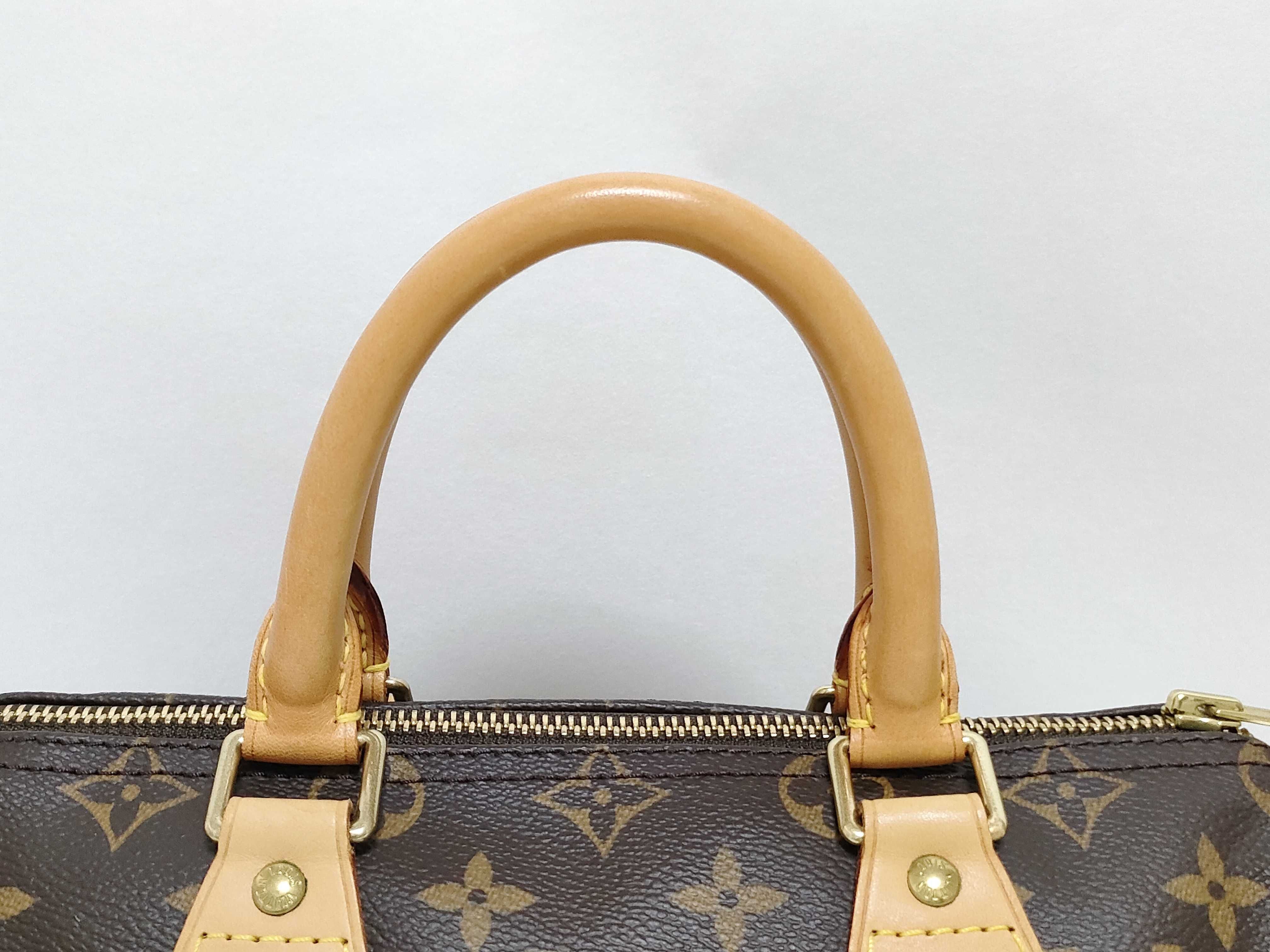 Monogram Louis Vuitton Speedy 25 Handbag (L-4) — view 3