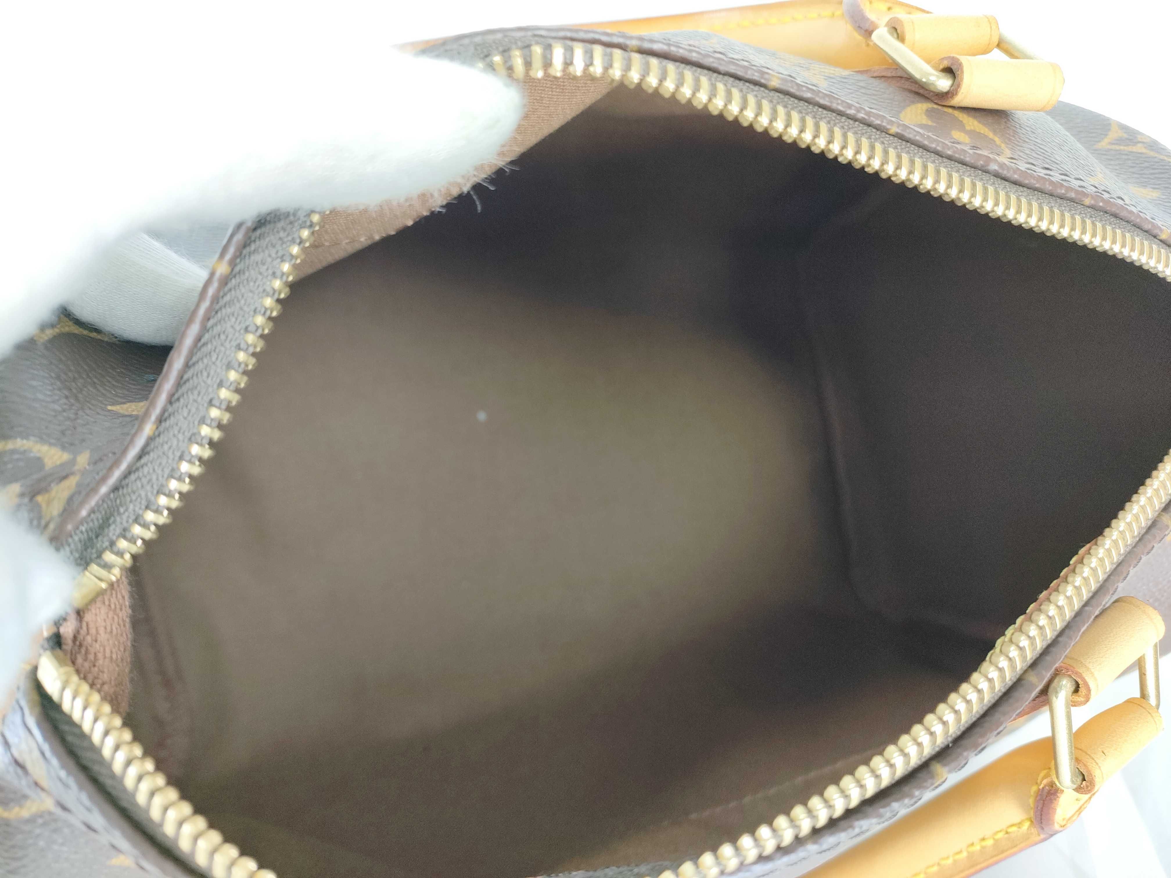 Monogram Louis Vuitton Speedy 25 Handbag (L-4) — view 10