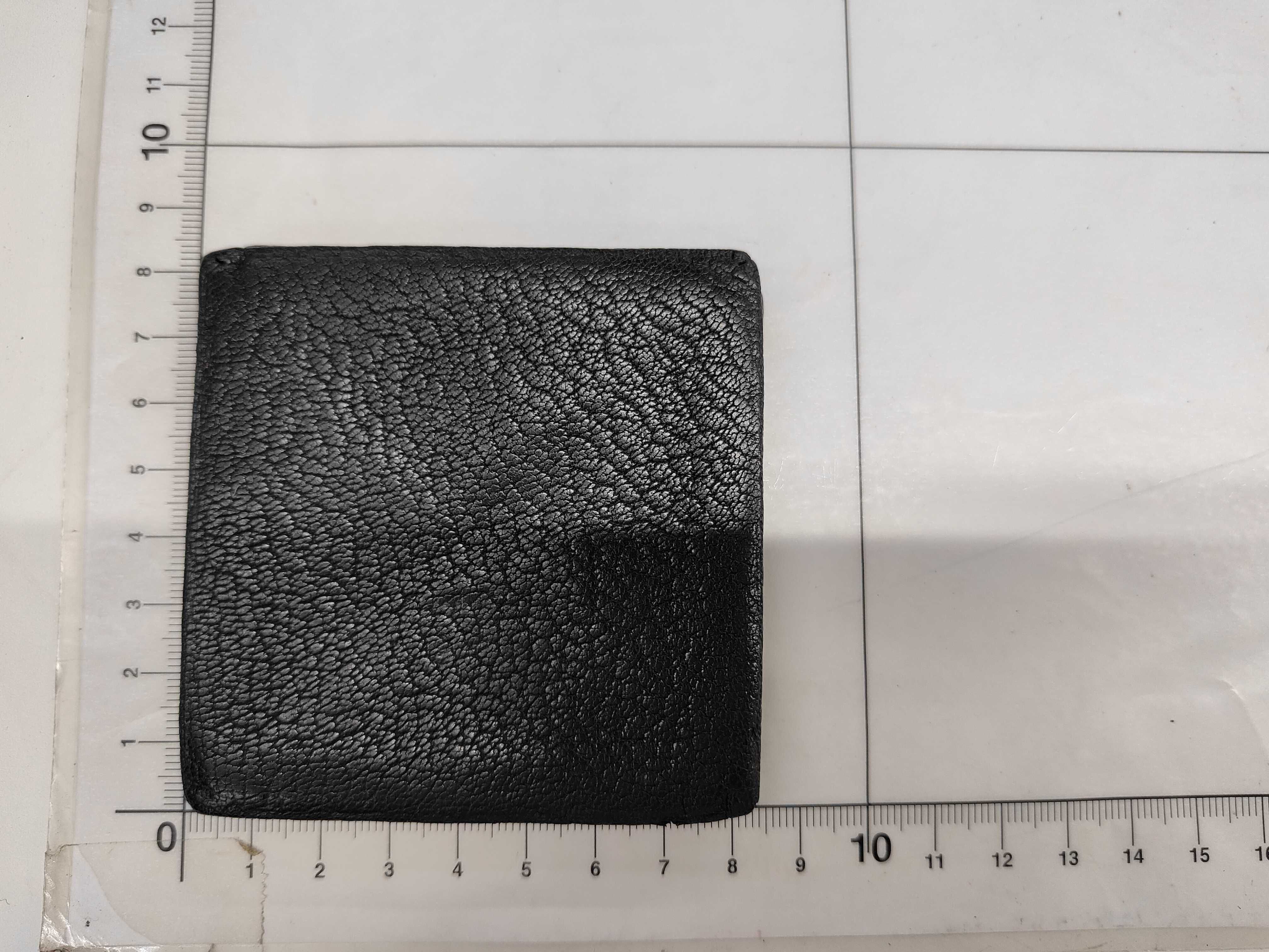 Zulu Coin Case, Chevre Leather, Black, H Stamp, Coin Case — view 2