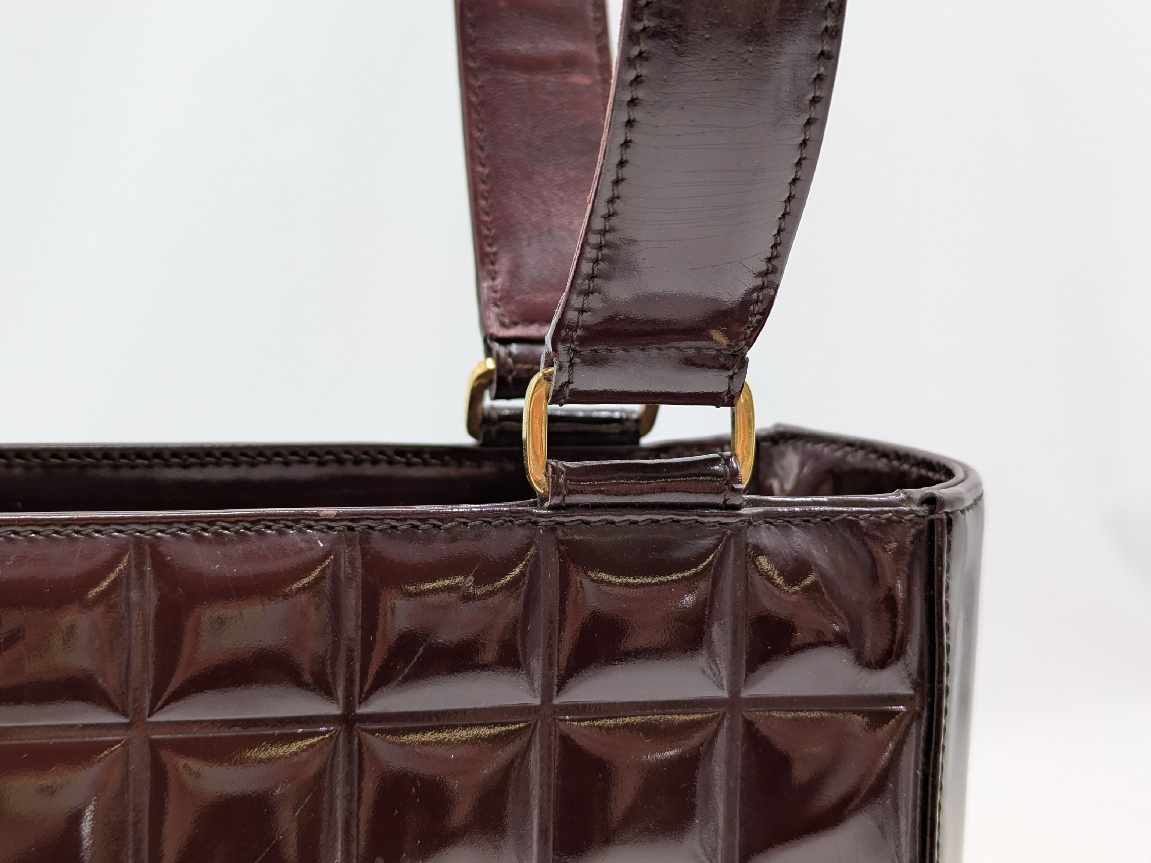 Chocolate Bar Enamel Logo Tote Bag (No. 7) — view 8