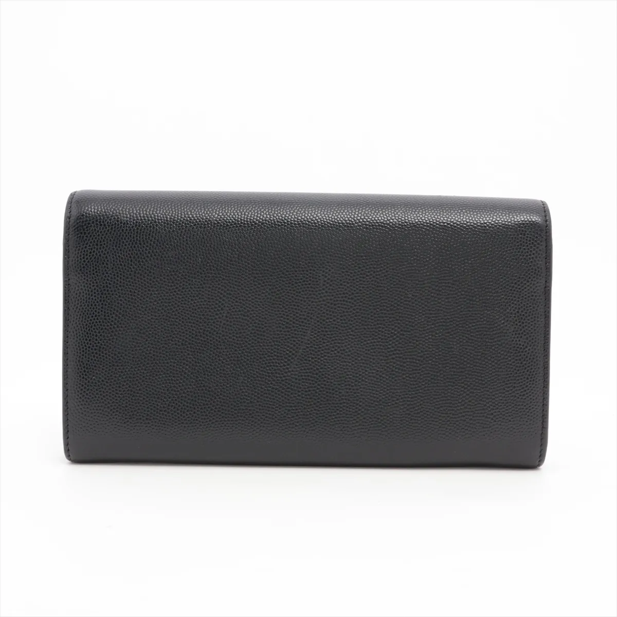 Line INN372266 Leather Long Wallet Black — view 2