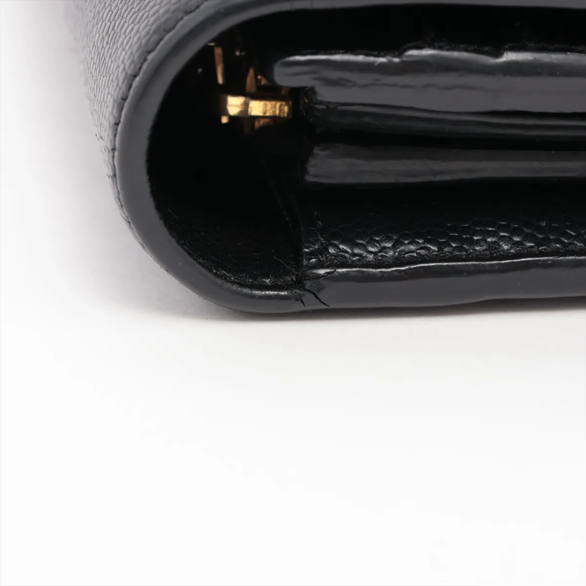 Line INN372266 Leather Long Wallet Black — view 11