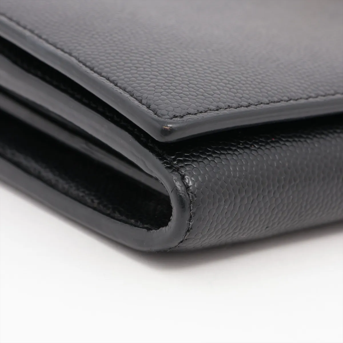 Line INN372266 Leather Long Wallet Black — view 12