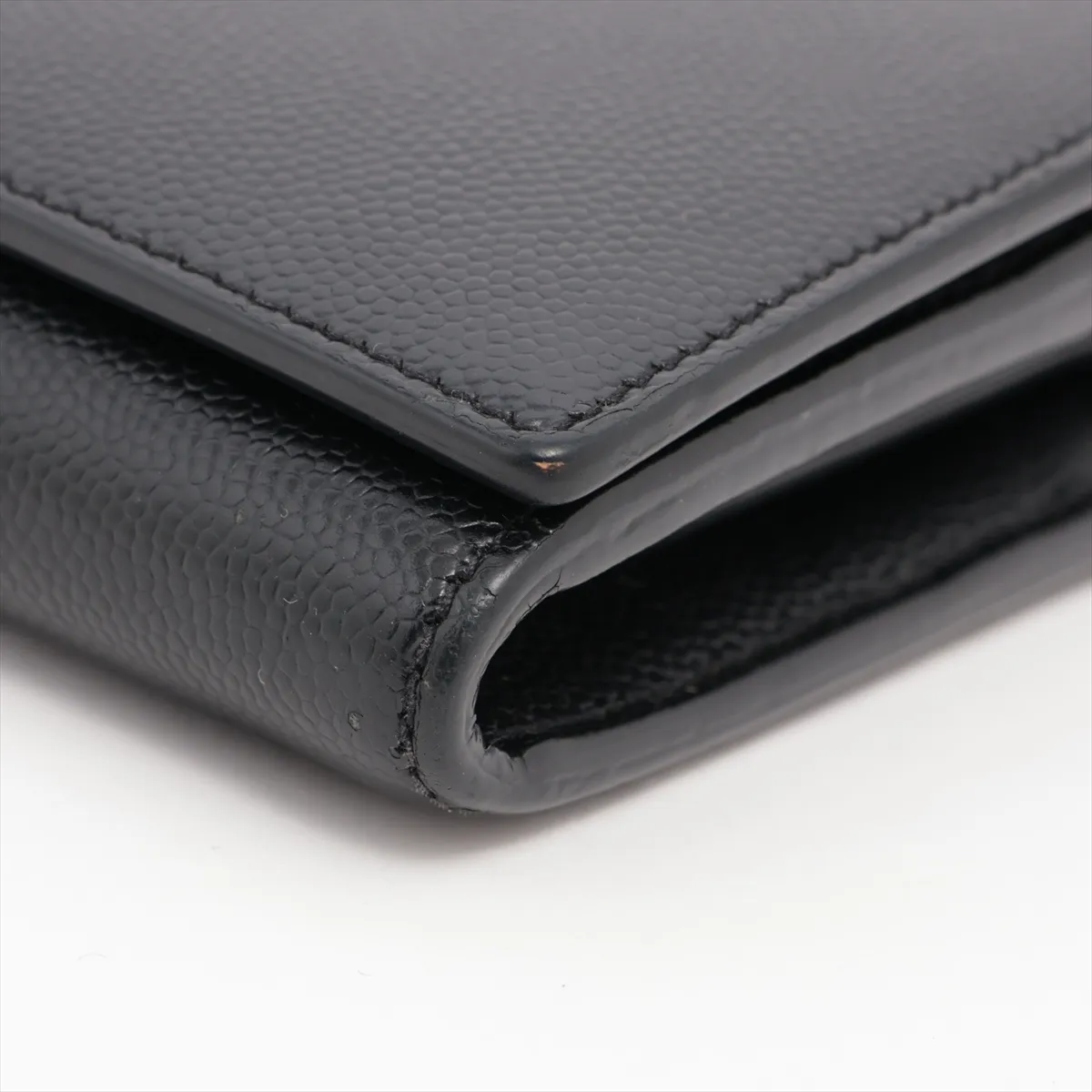 Line INN372266 Leather Long Wallet Black — view 13