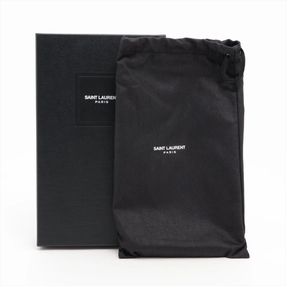Line INN372266 Leather Long Wallet Black — view 14