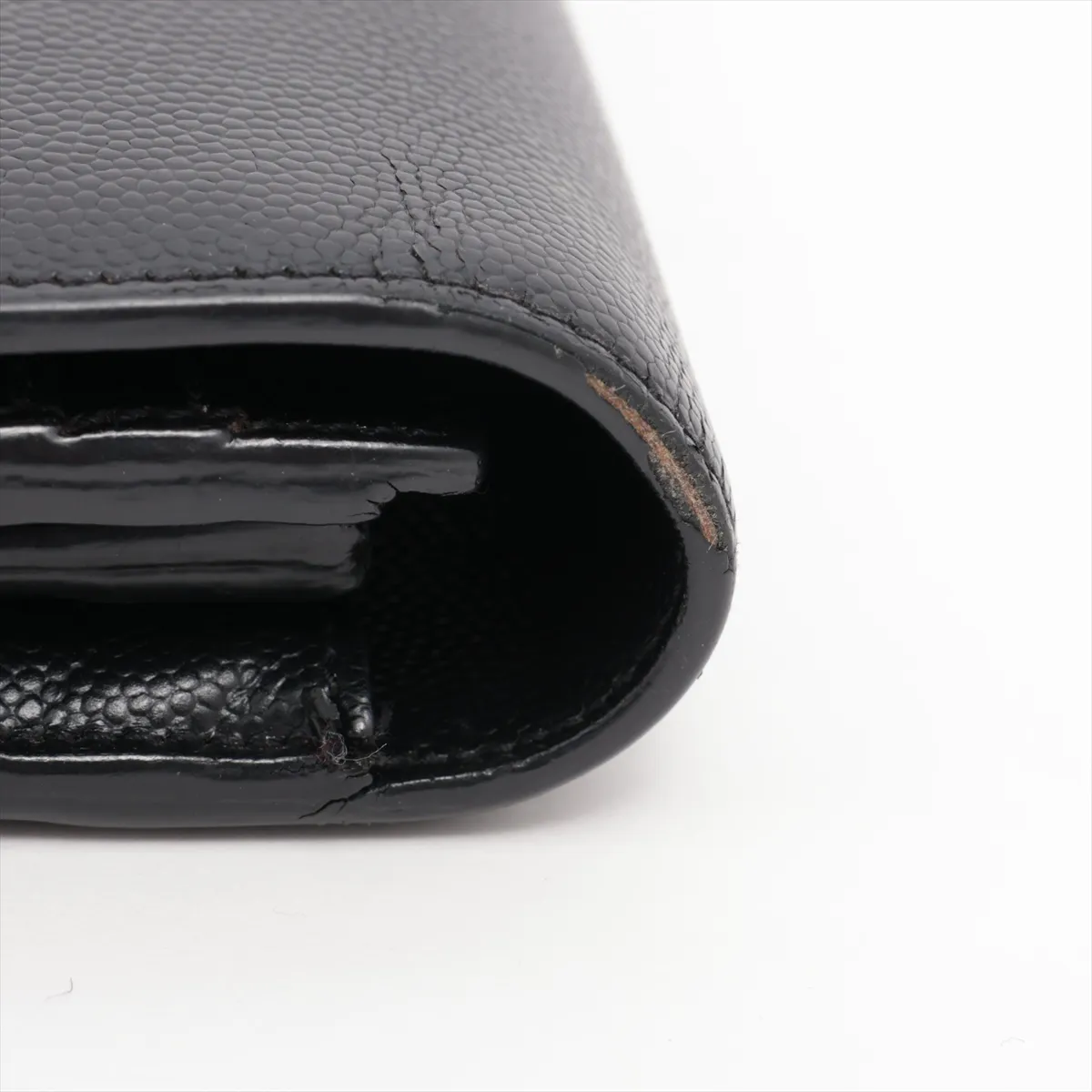 Line INN372266 Leather Long Wallet Black — view 10