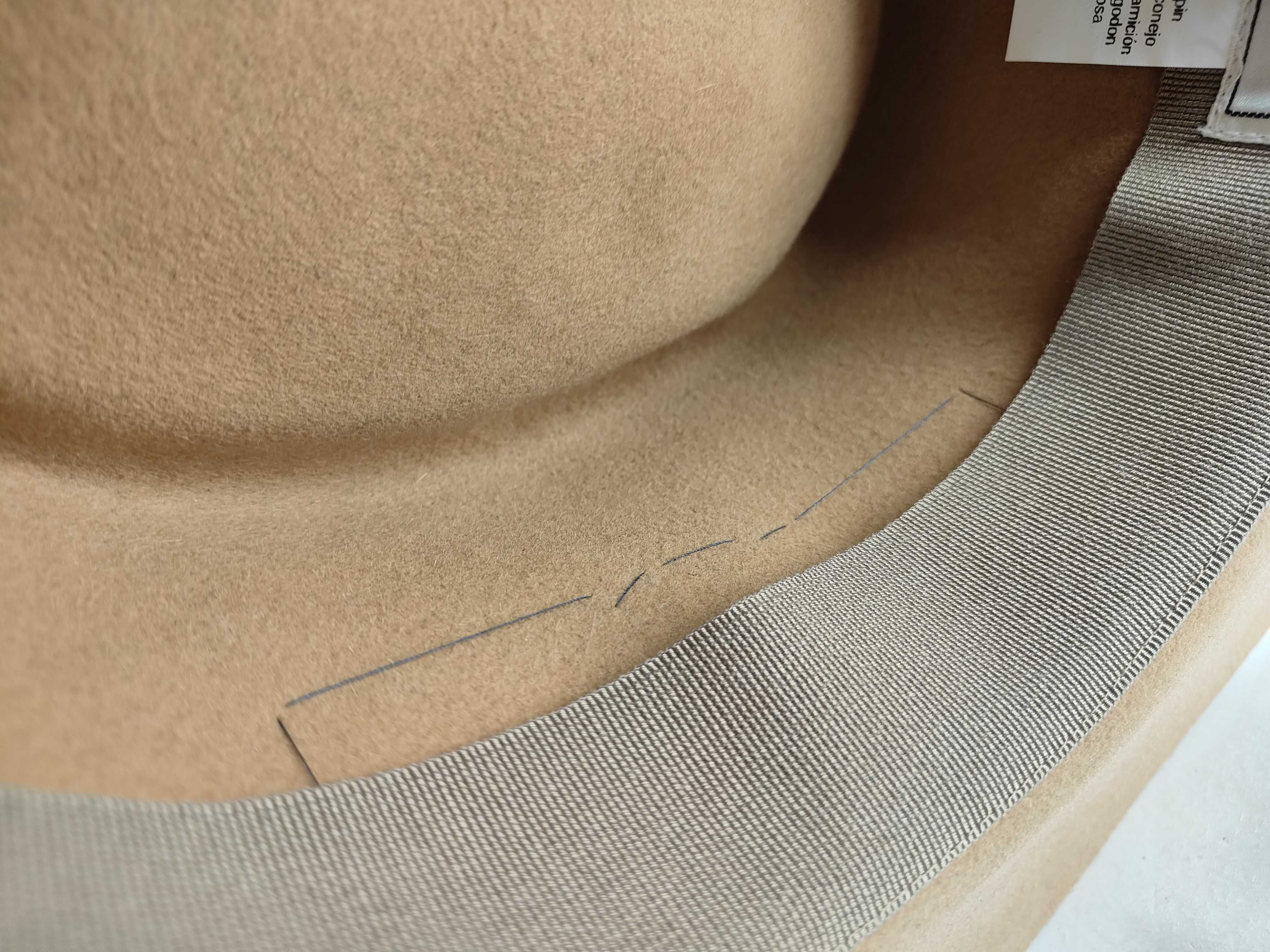 Lapin Hat, Wool, Beige, Size 58, Other Accessories — view 11