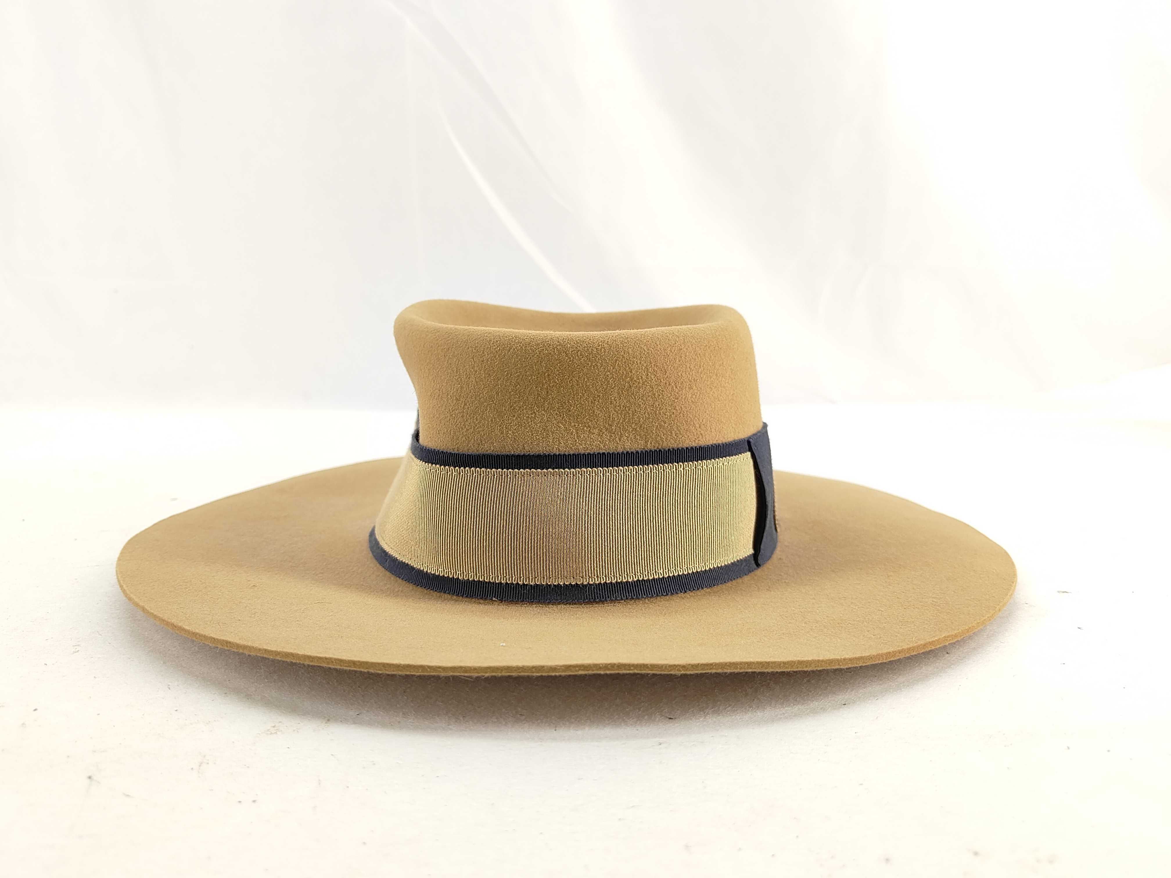 Lapin Hat, Wool, Beige, Size 58, Other Accessories — view 3