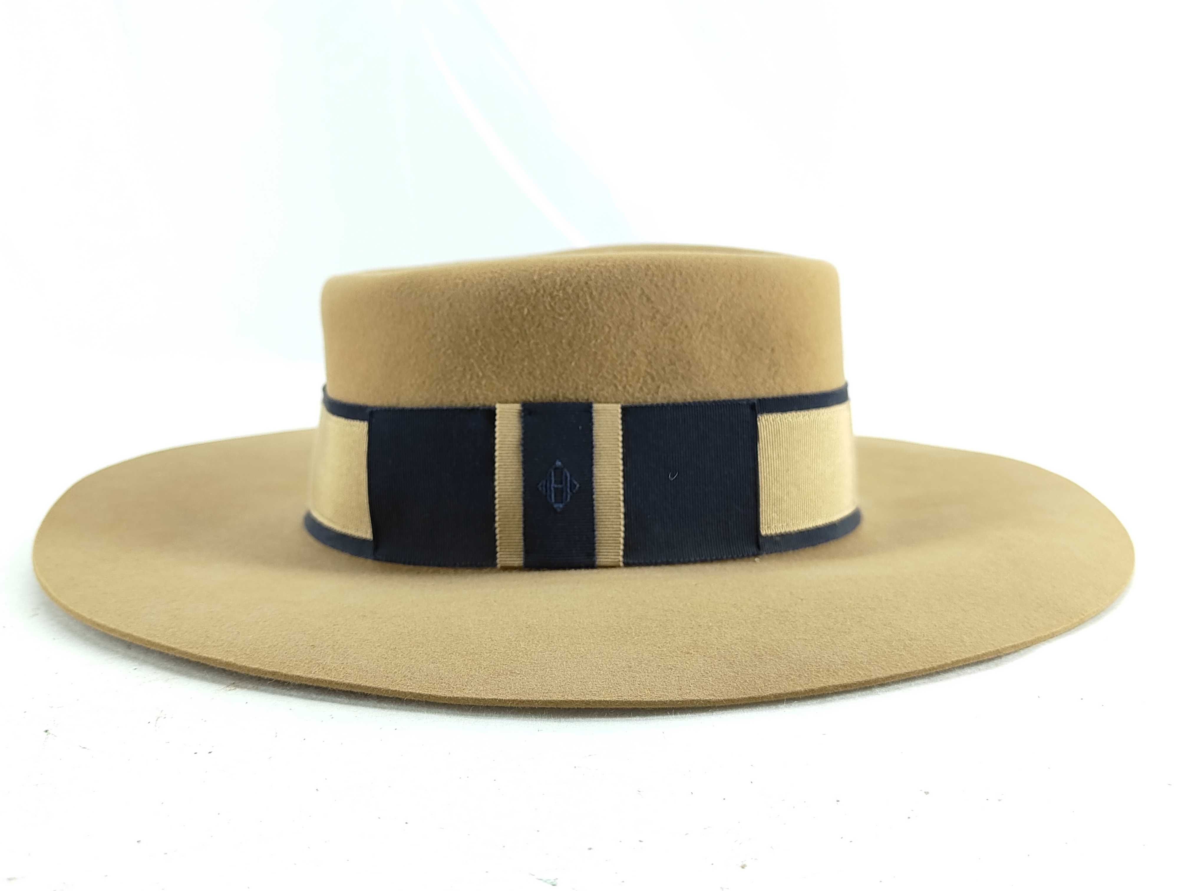Lapin Hat, Wool, Beige, Size 58, Other Accessories — view 4