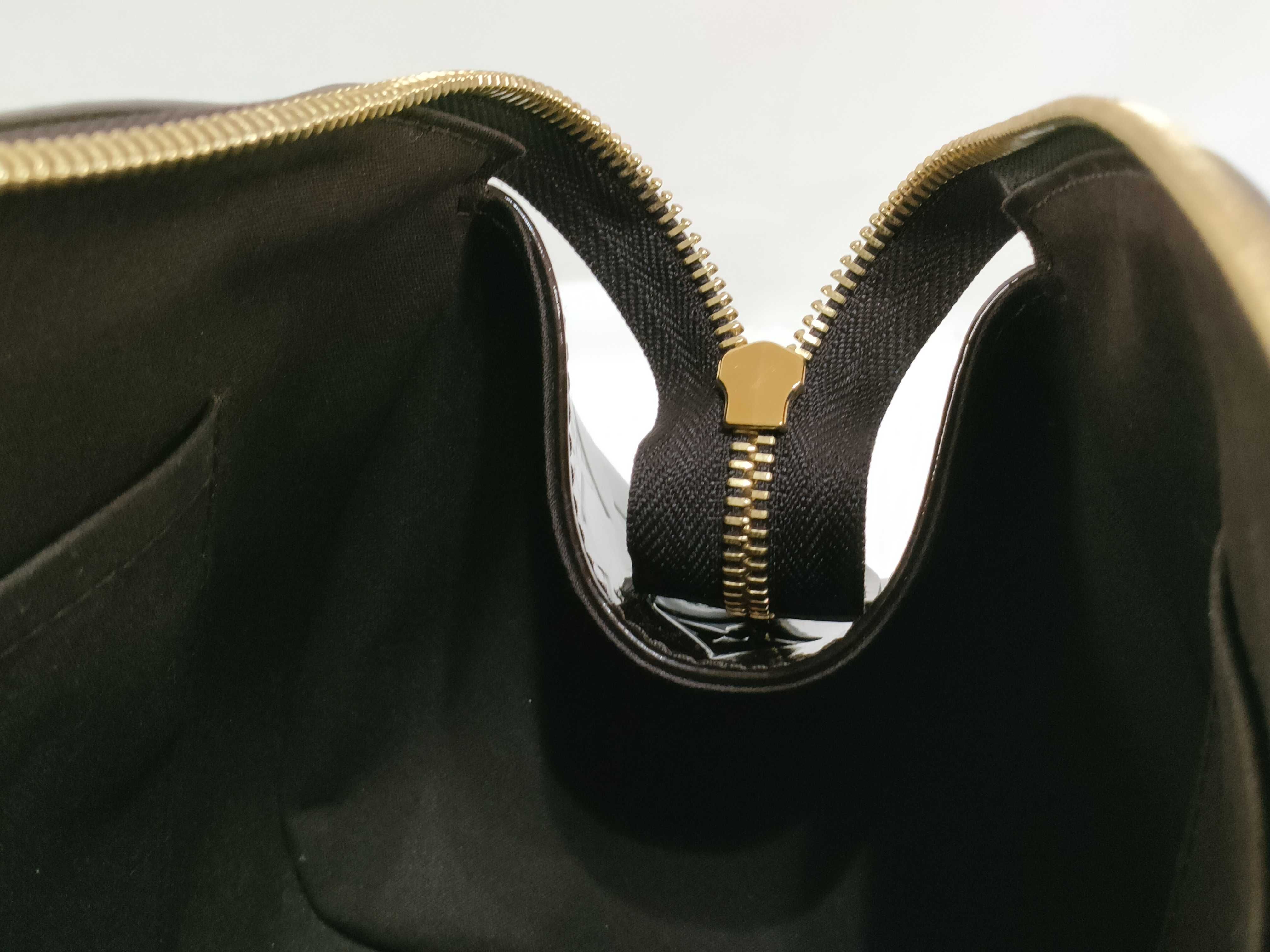 Vernis LV Vernis Sherwood PM Amarante Handbag — view 13