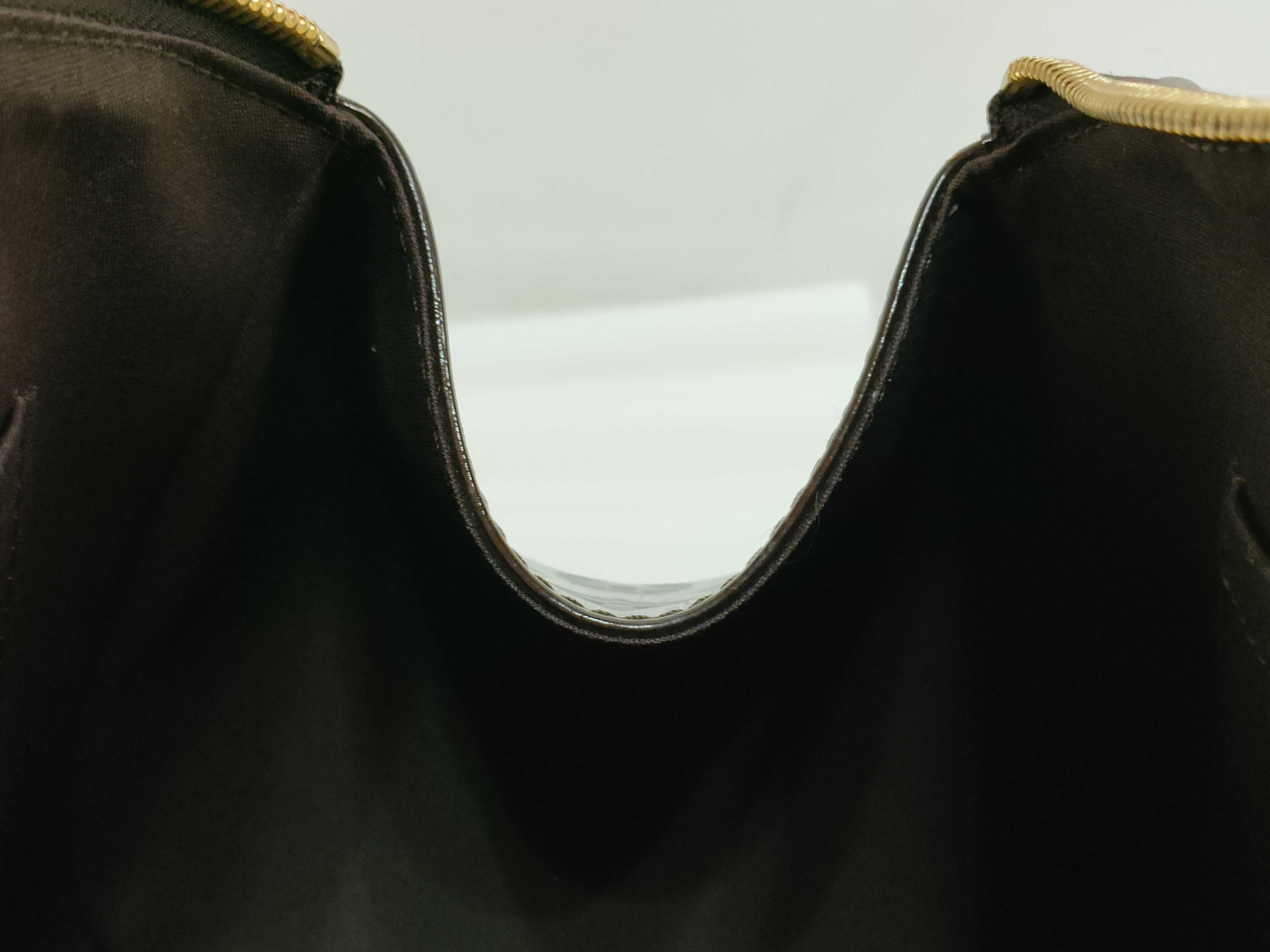 Vernis LV Vernis Sherwood PM Amarante Handbag — view 14