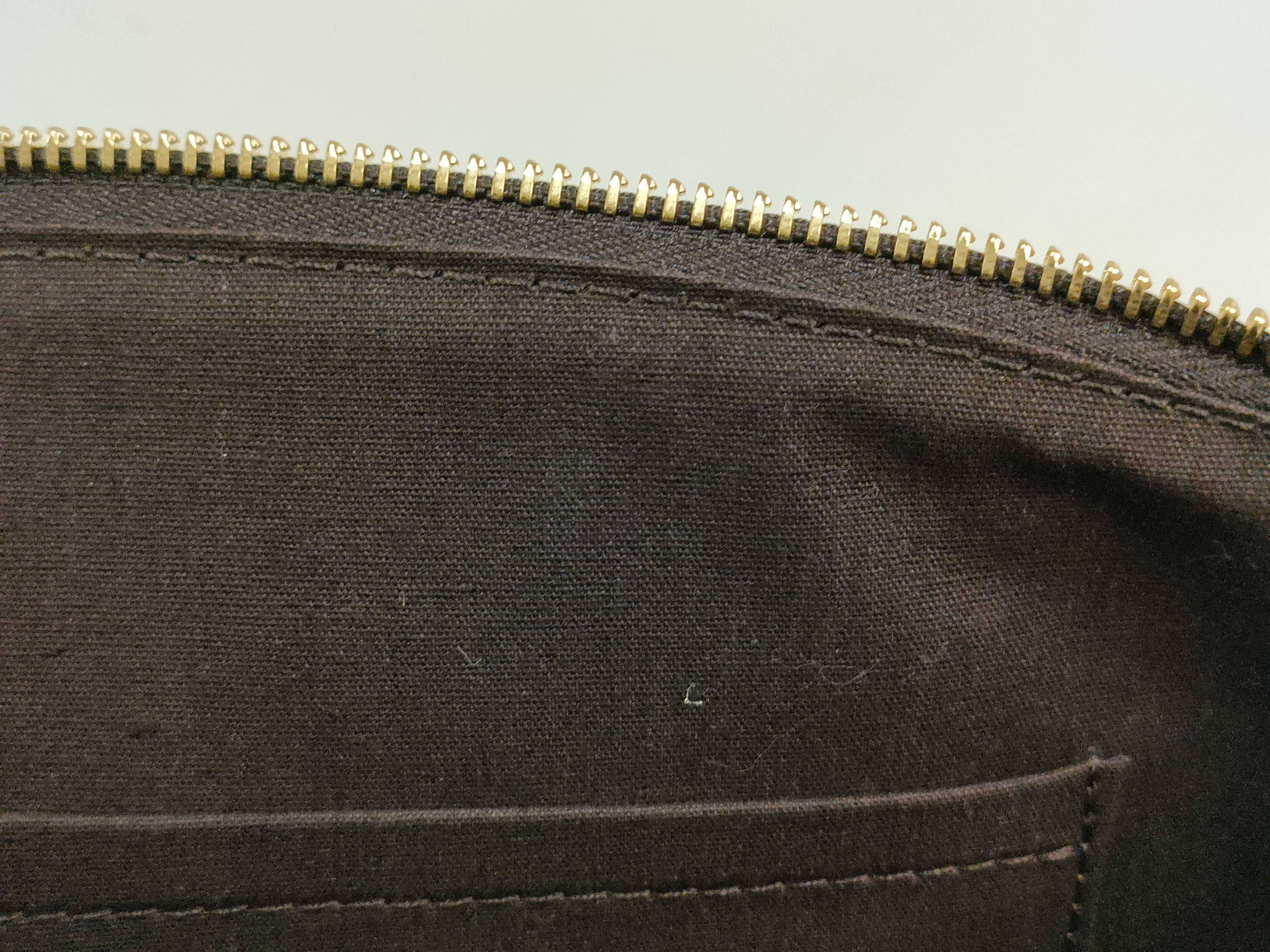 Vernis LV Vernis Sherwood PM Amarante Handbag — view 15