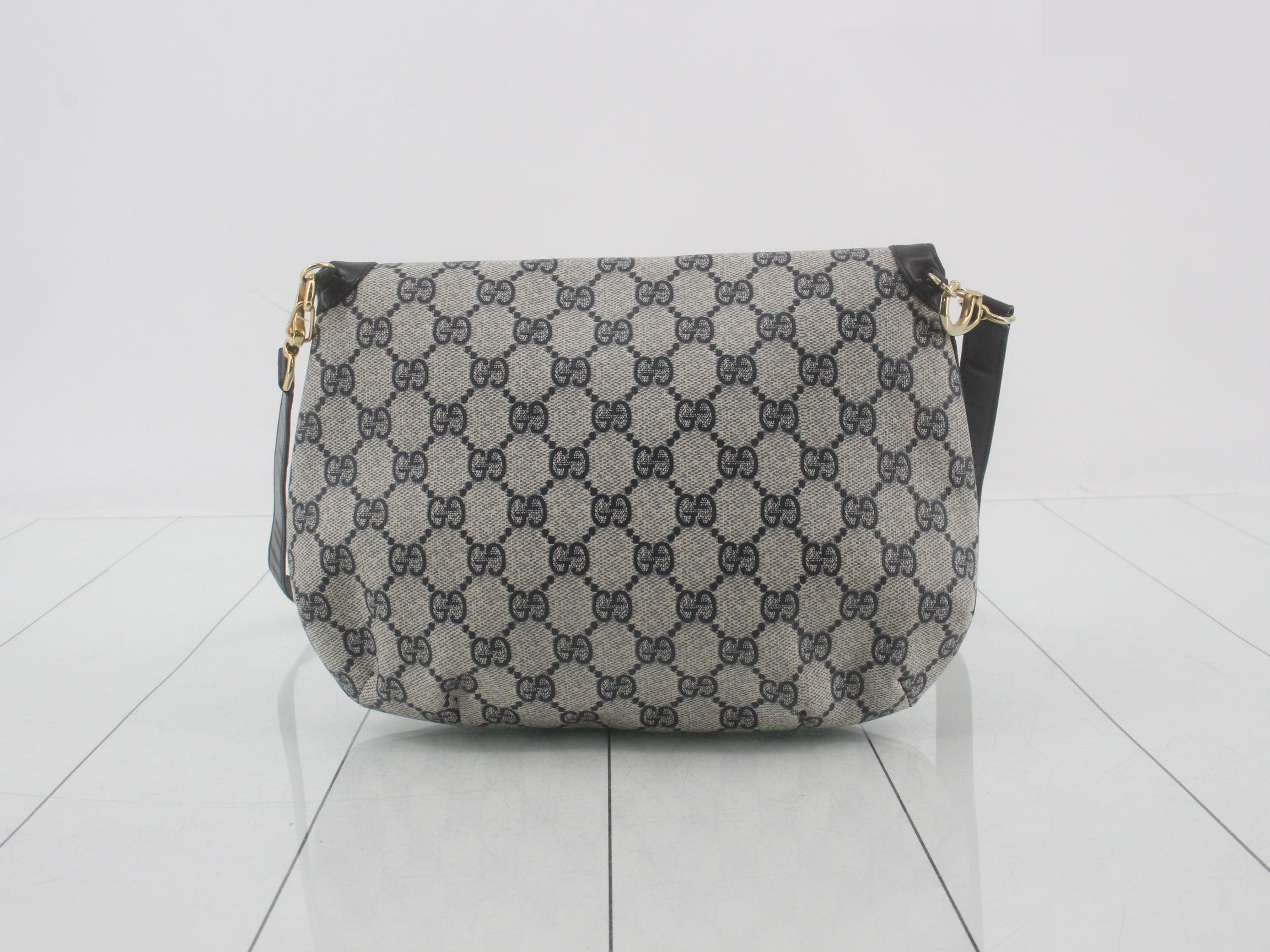 GG Supreme Shoulder Bag, PVC, Interlocking — view 2