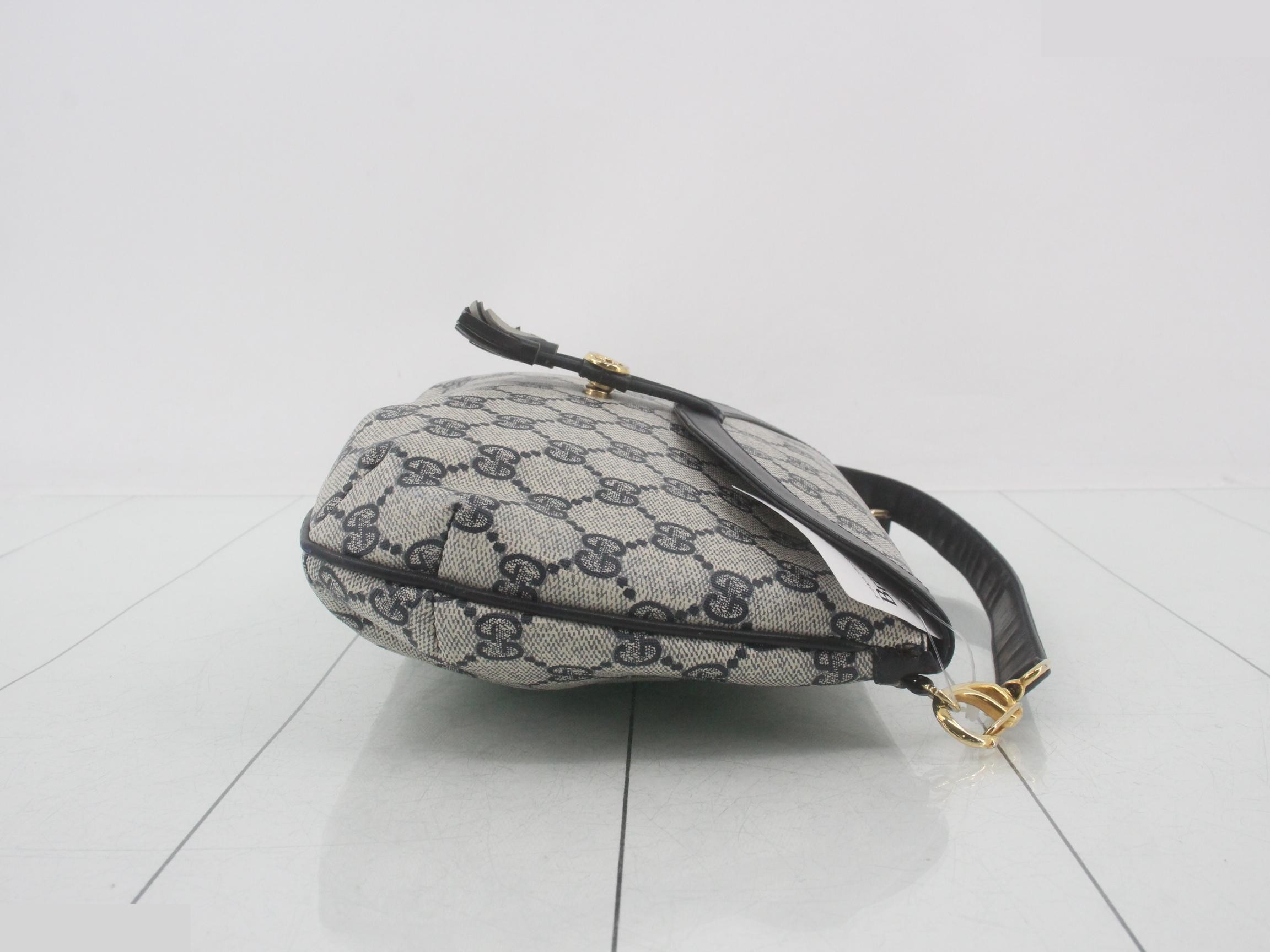 GG Supreme Shoulder Bag, PVC, Interlocking — view 3