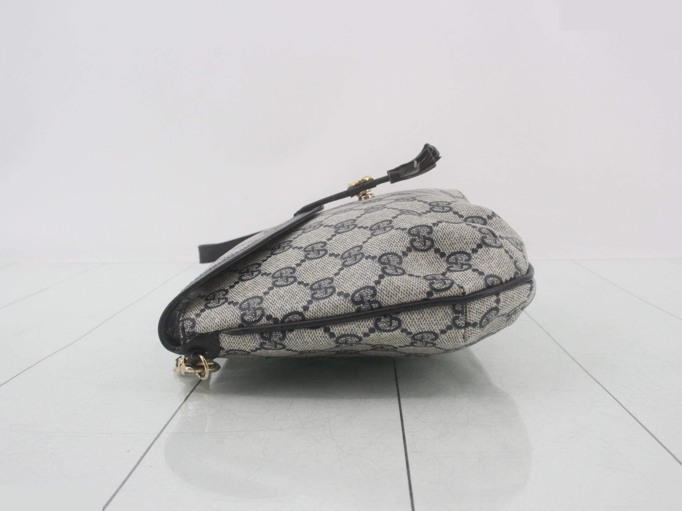 GG Supreme Shoulder Bag, PVC, Interlocking — view 4