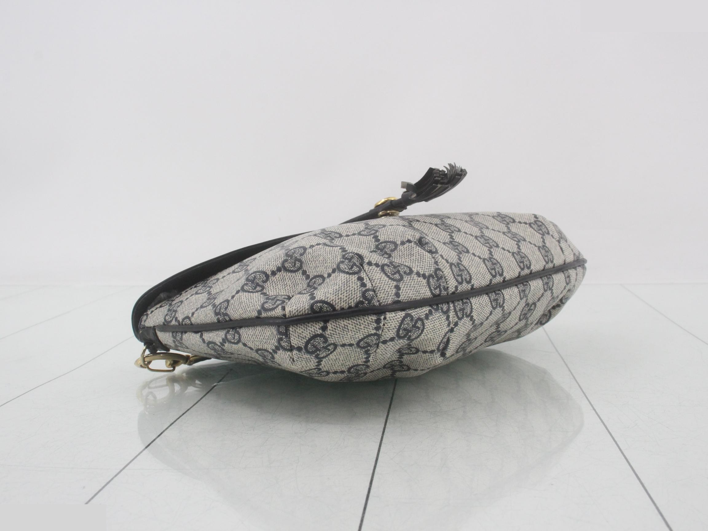 GG Supreme Shoulder Bag, PVC, Interlocking — view 5