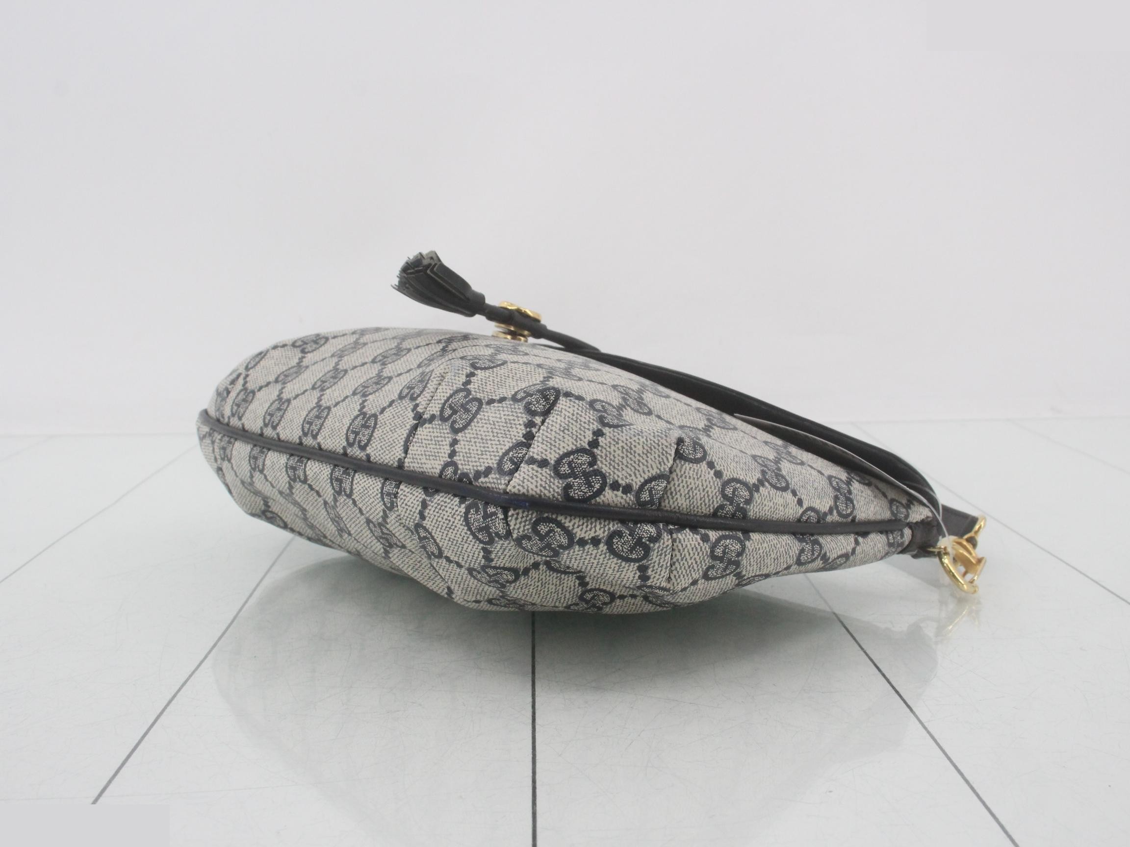 GG Supreme Shoulder Bag, PVC, Interlocking — view 6