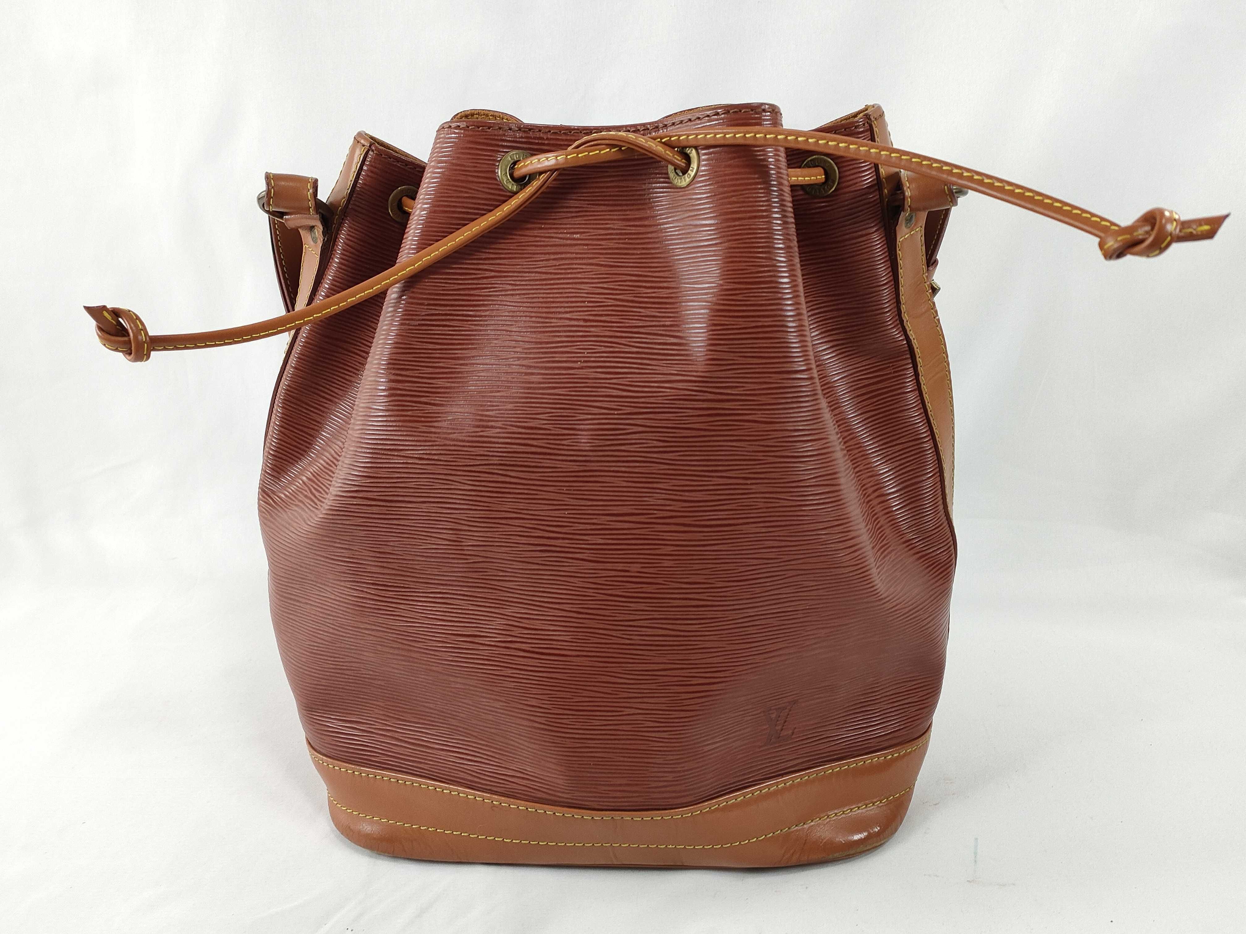 Epi Noé Epi Kenya Brown Shoulder Bag