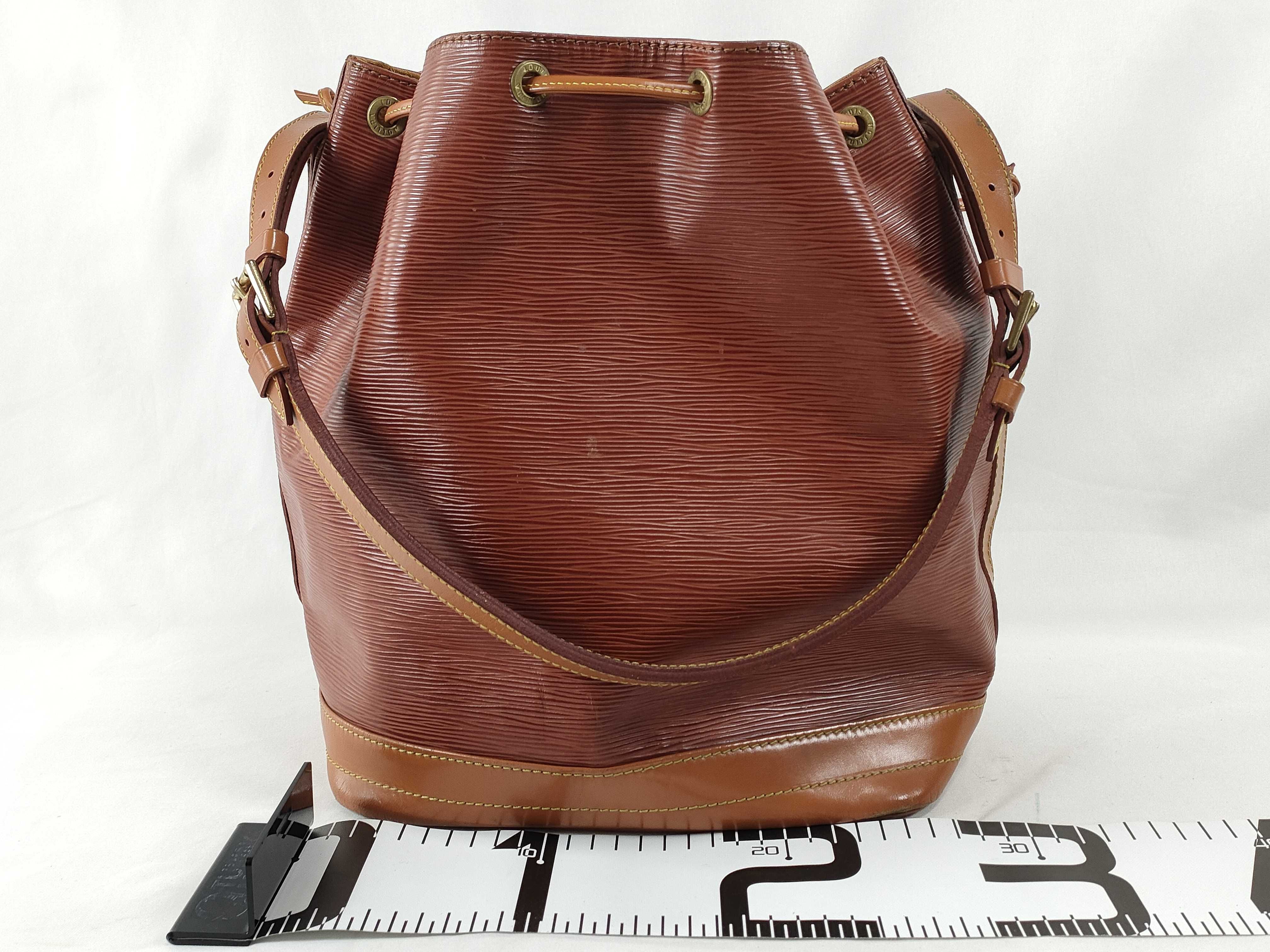 Epi Noé Epi Kenya Brown Shoulder Bag — view 2