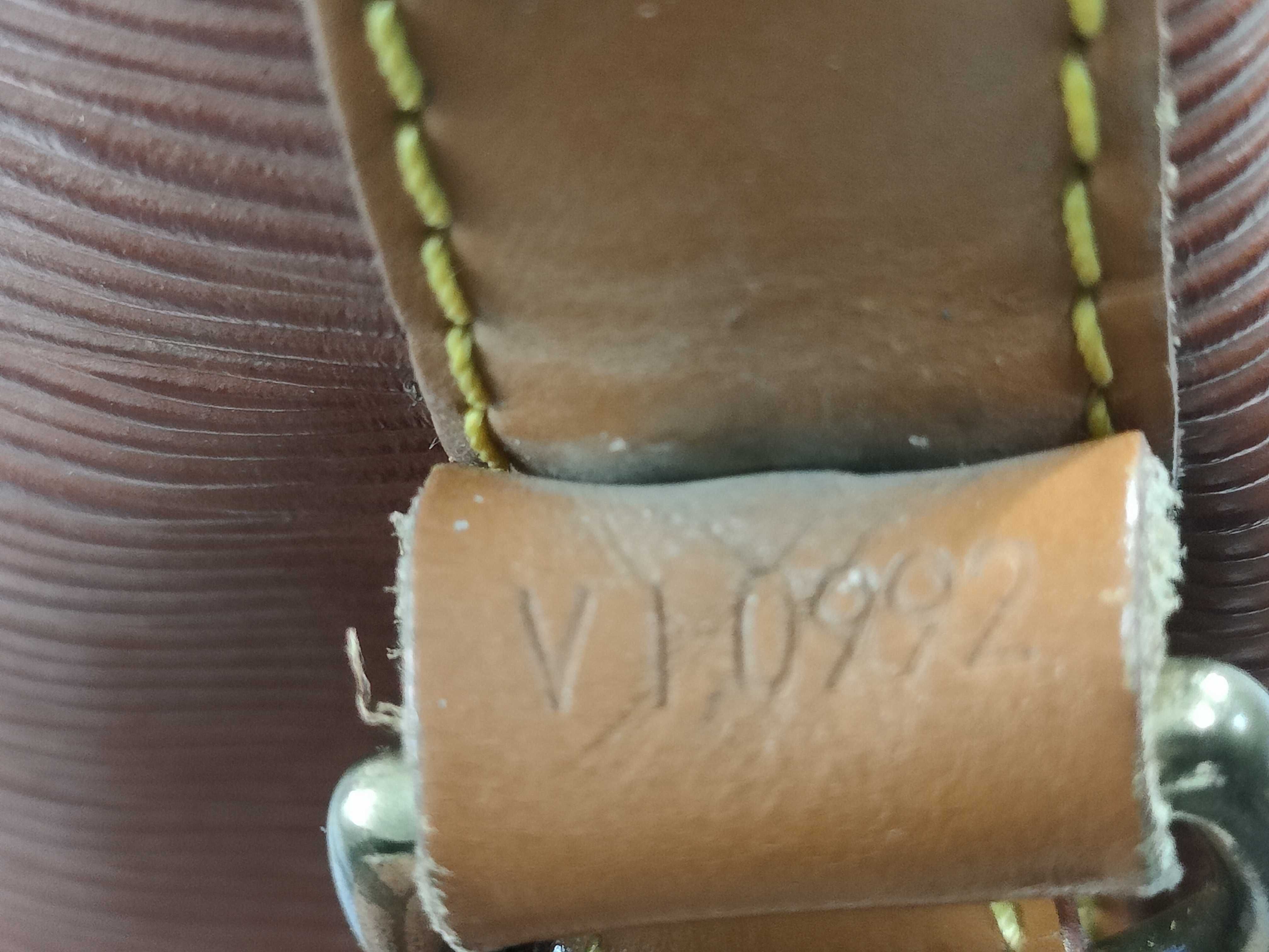 Epi Noé Epi Kenya Brown Shoulder Bag — view 11