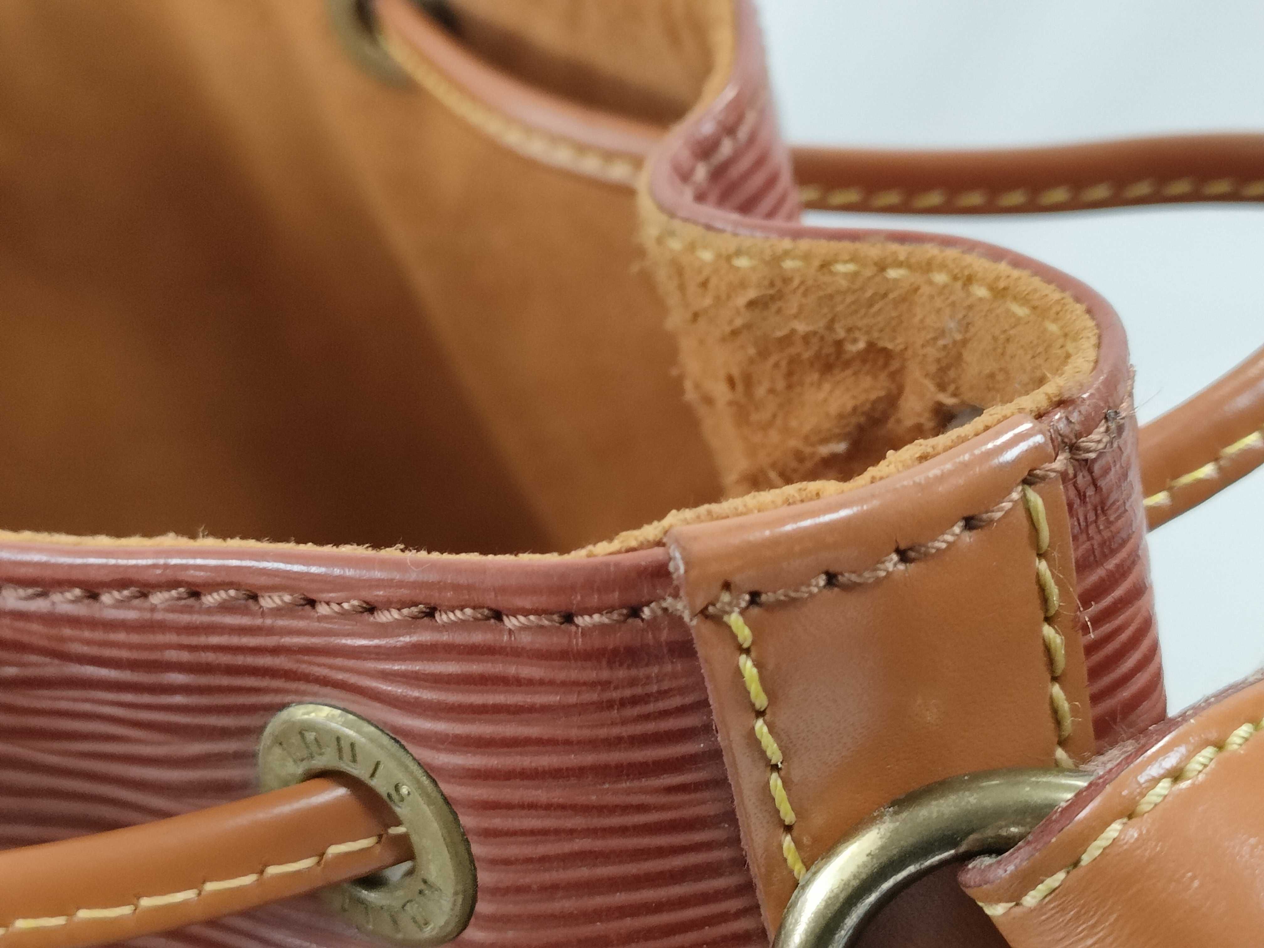 Epi Noé Epi Kenya Brown Shoulder Bag — view 15