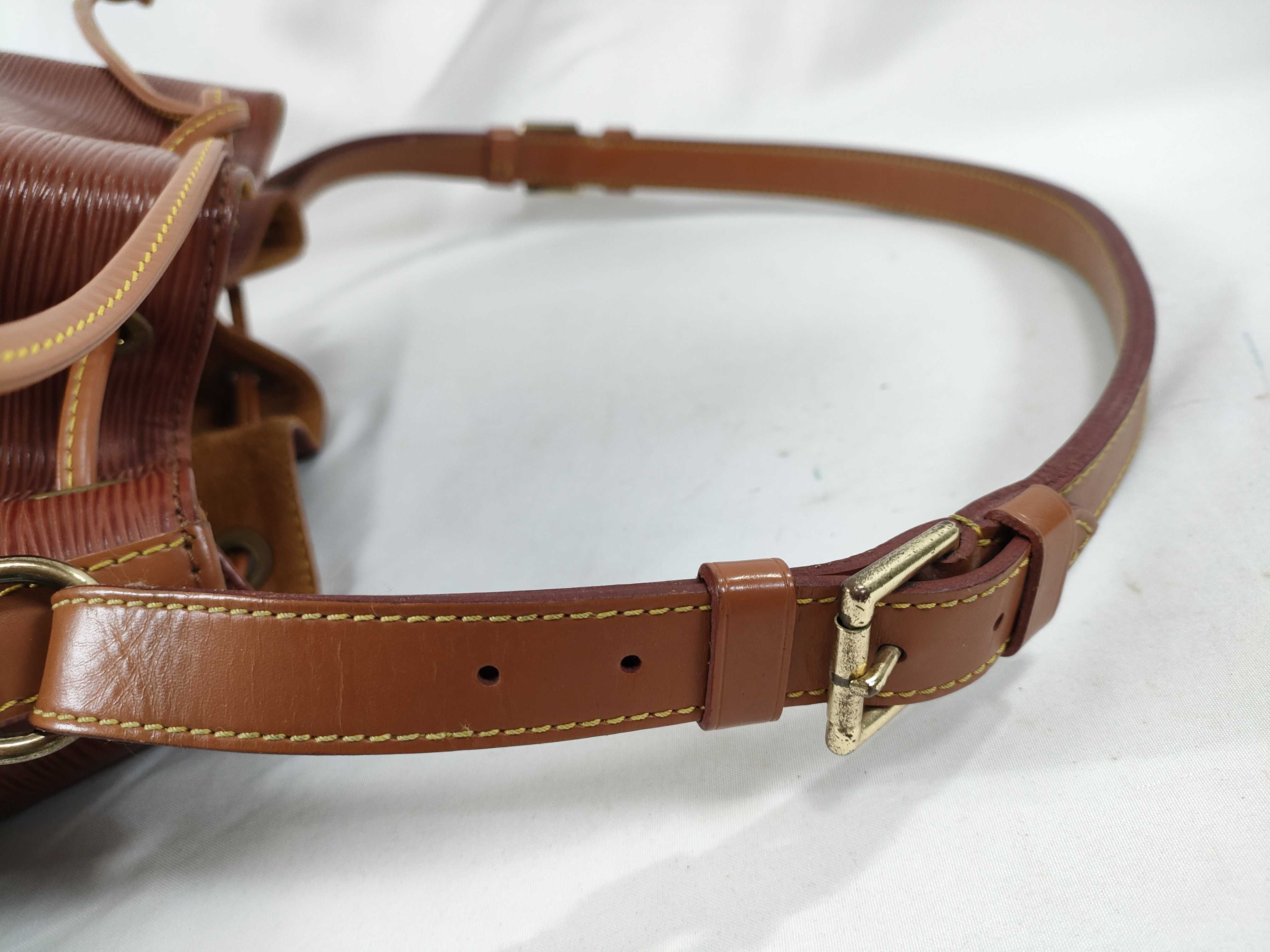 Epi Noé Epi Kenya Brown Shoulder Bag — view 3