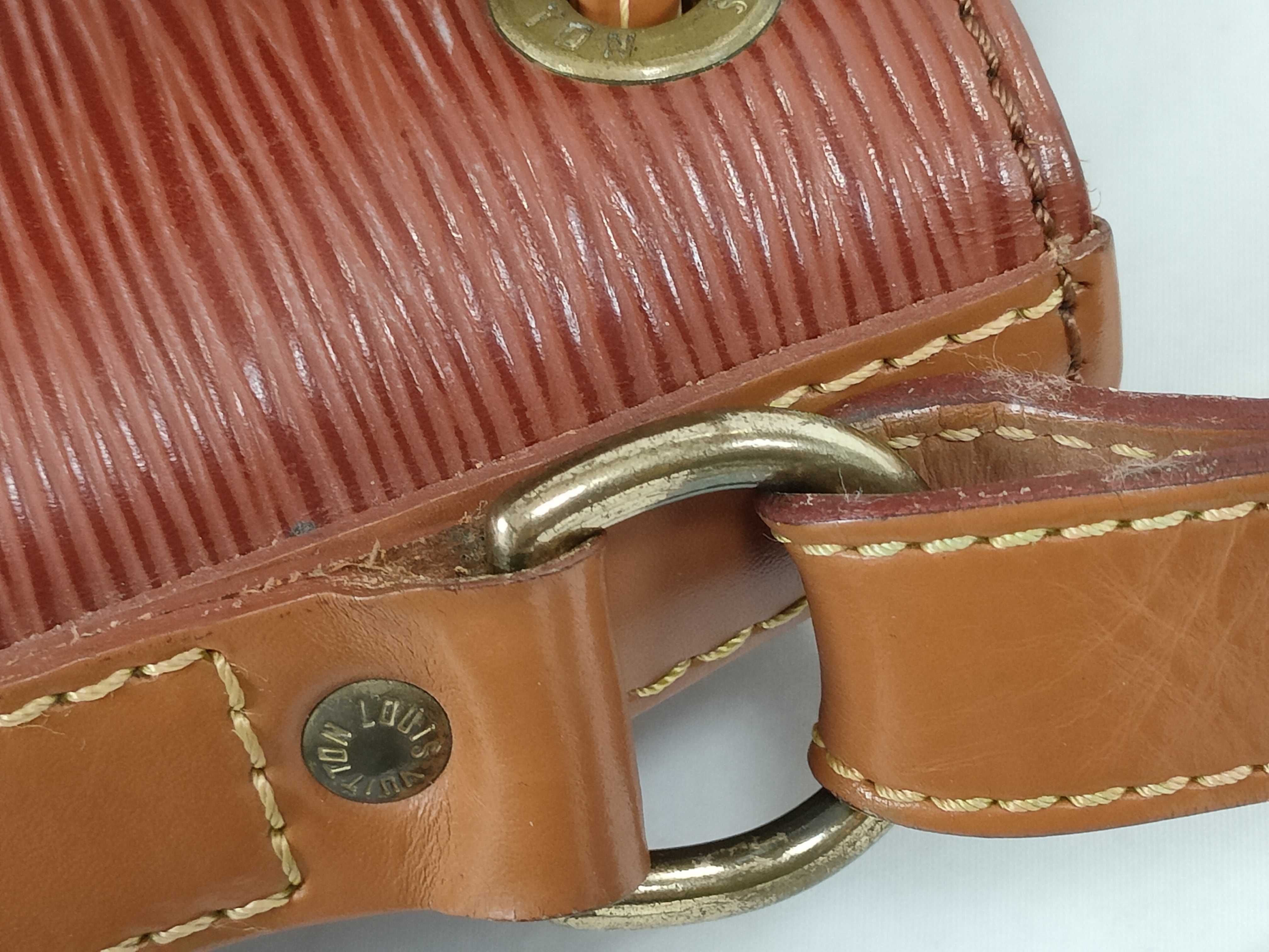 Epi Noé Epi Kenya Brown Shoulder Bag — view 5