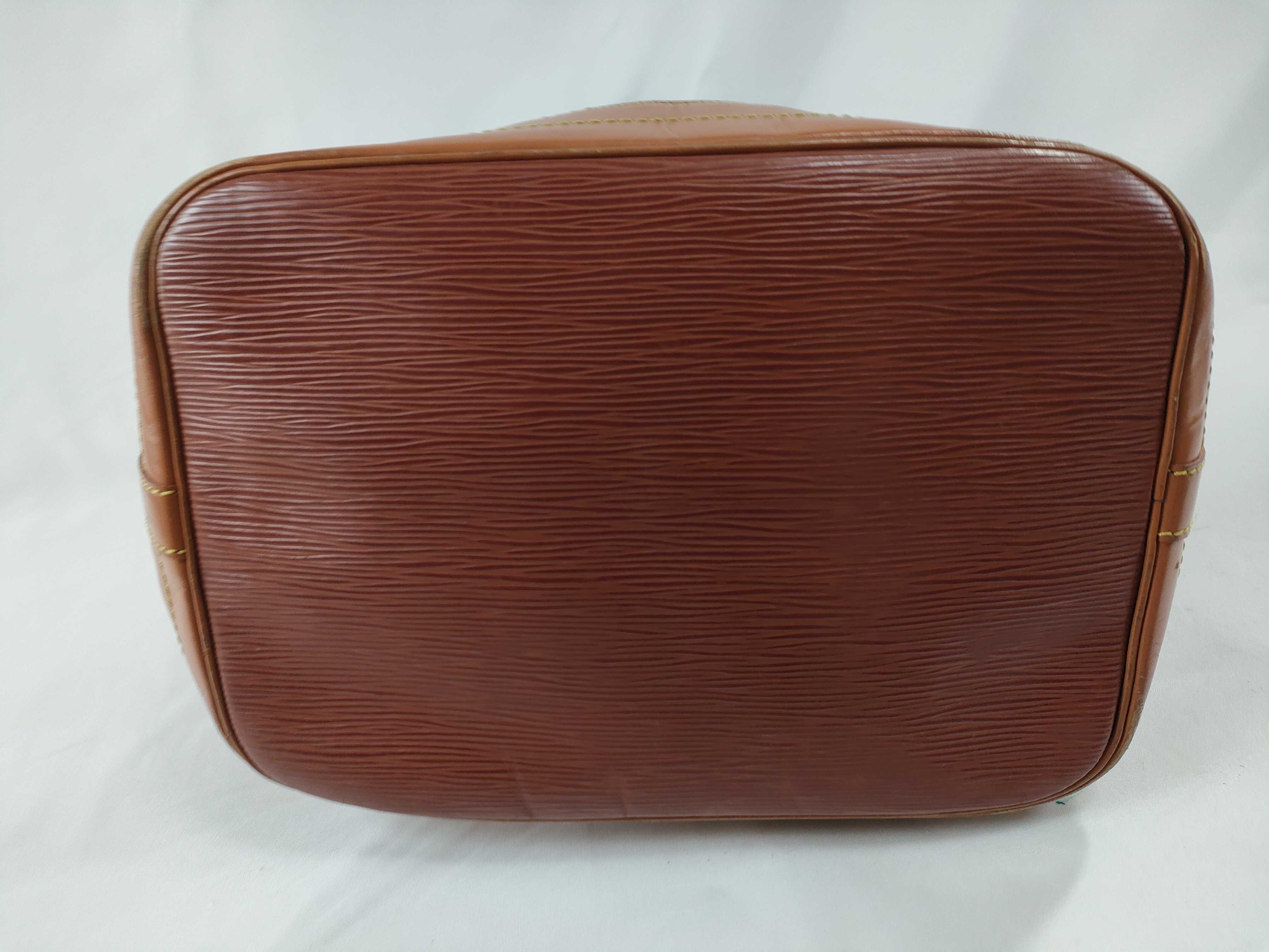 Epi Noé Epi Kenya Brown Shoulder Bag — view 7