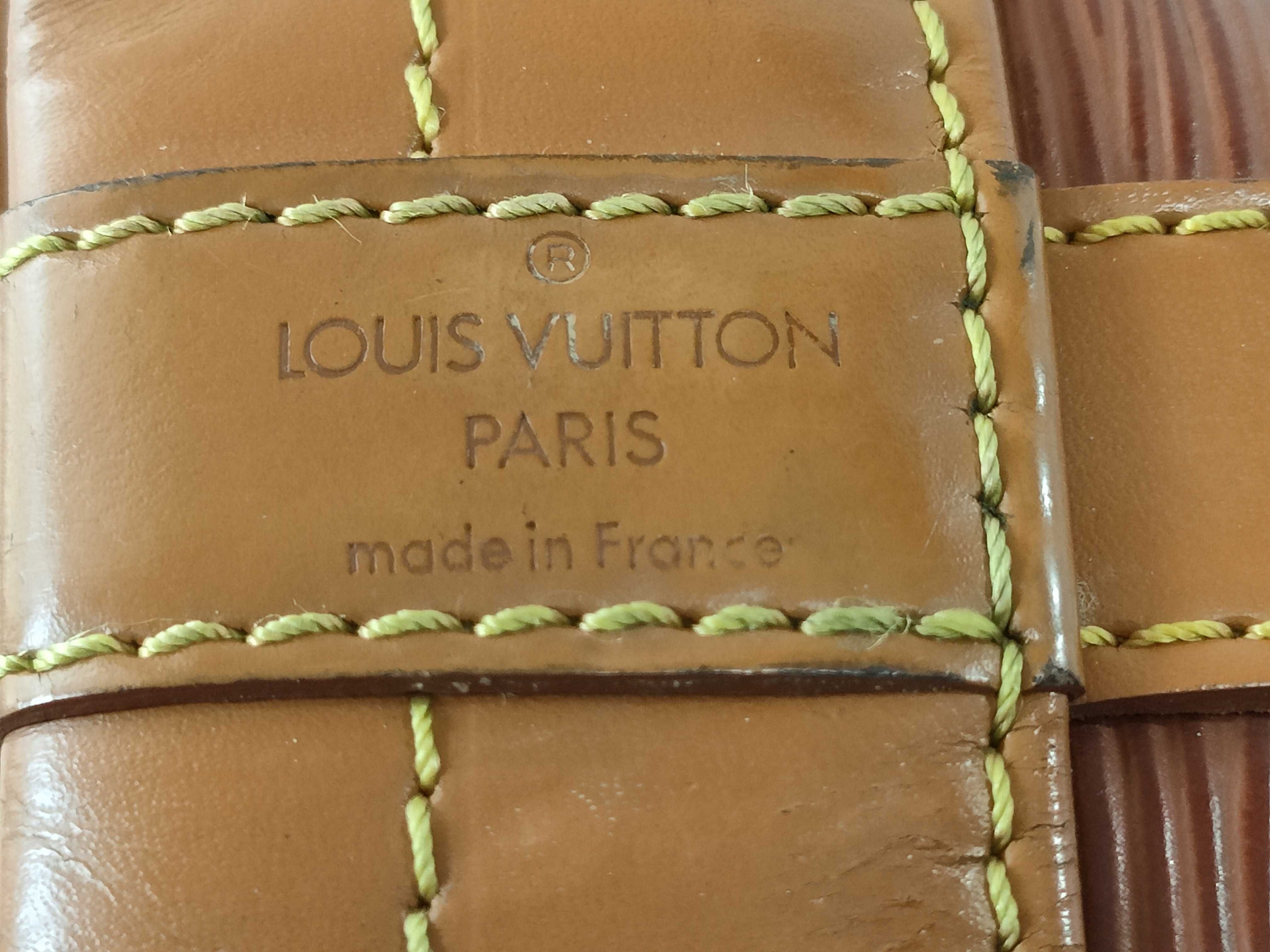 Epi Noé Epi Kenya Brown Shoulder Bag — view 10