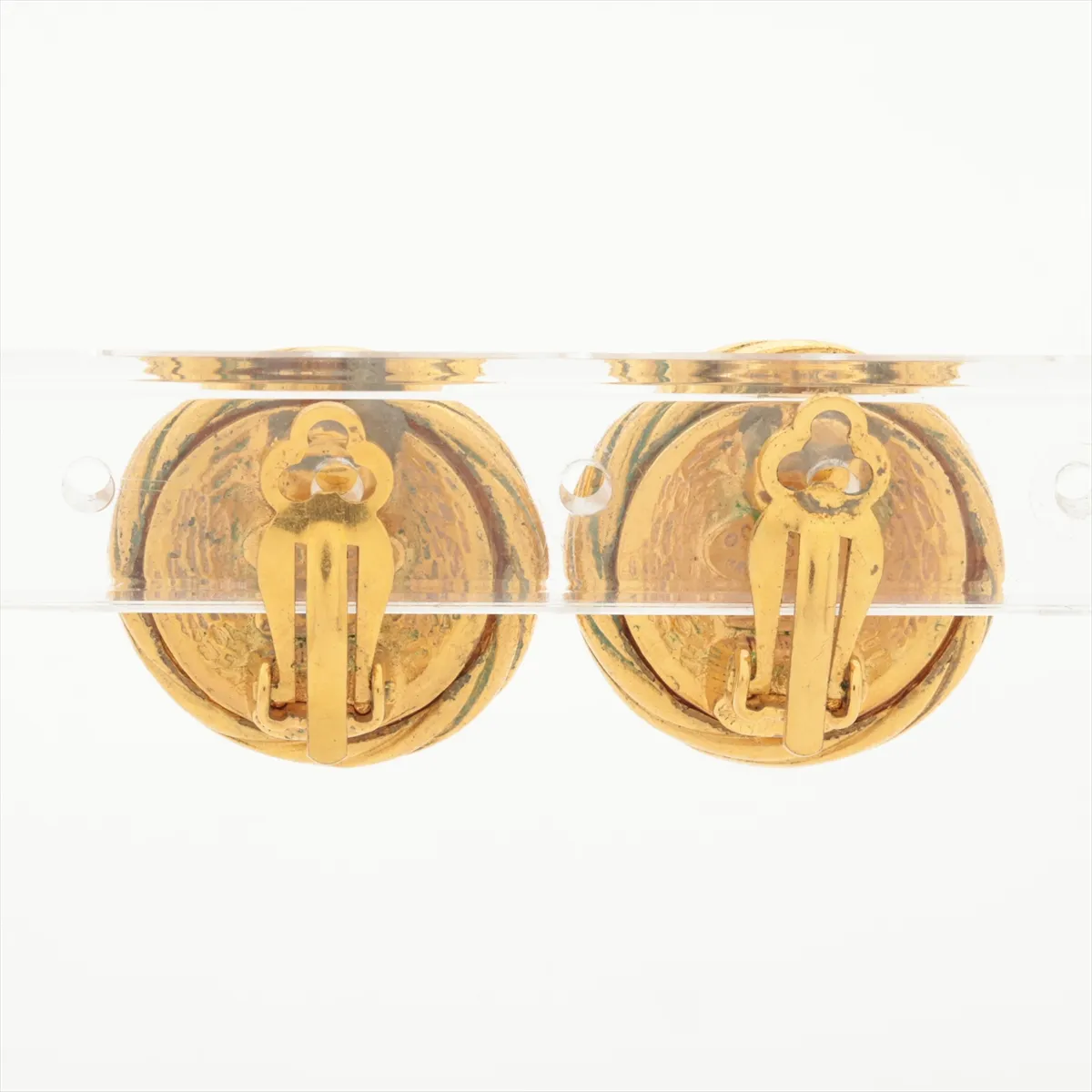 Coco Mark 93P/2920 Earrings (Pair) GP Gold — view 2