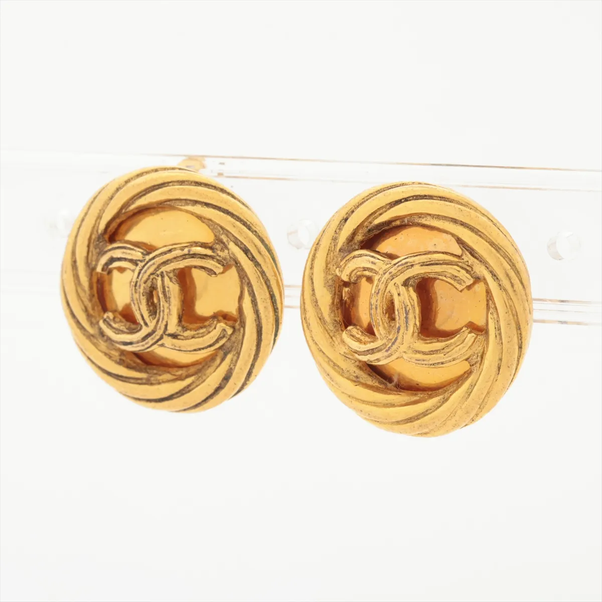Coco Mark 93P/2920 Earrings (Pair) GP Gold — view 3