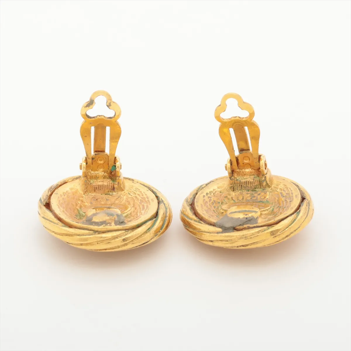 Coco Mark 93P/2920 Earrings (Pair) GP Gold — view 4