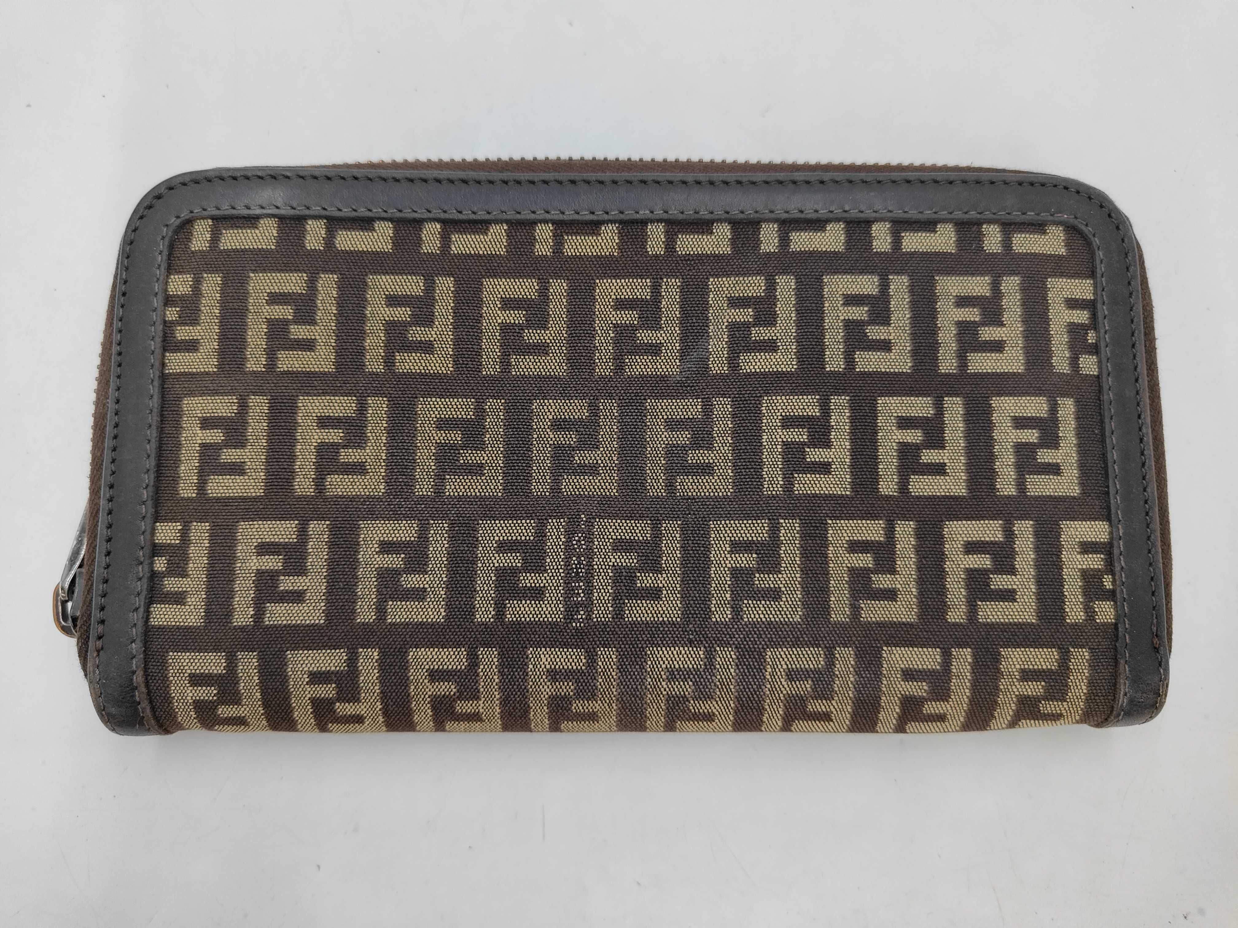 Zucca pattern / Long wallet / Canvas wallet