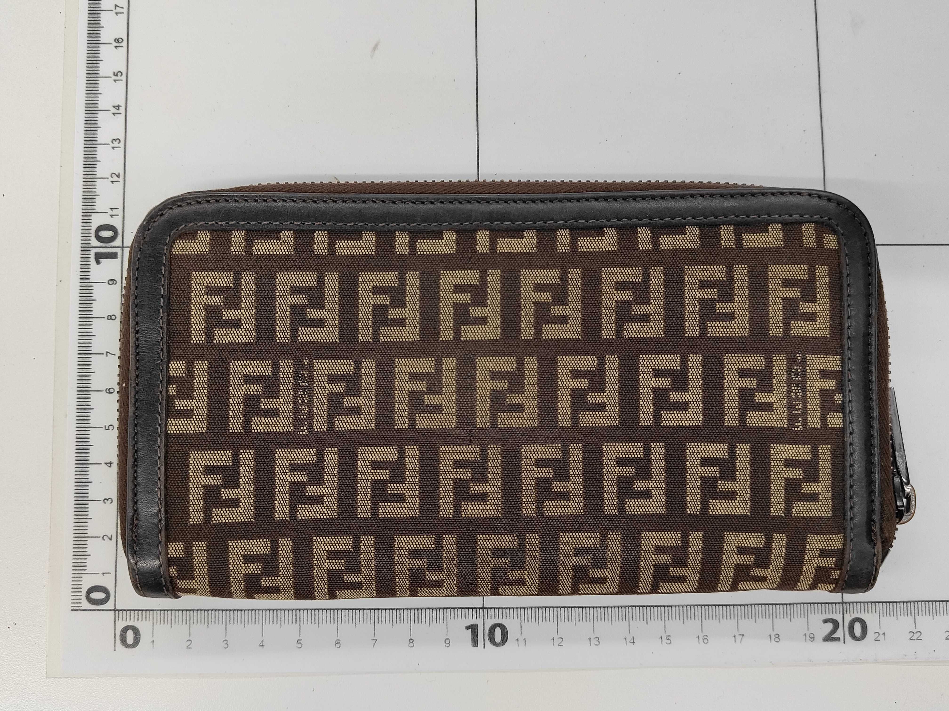 Zucca pattern / Long wallet / Canvas wallet — view 2
