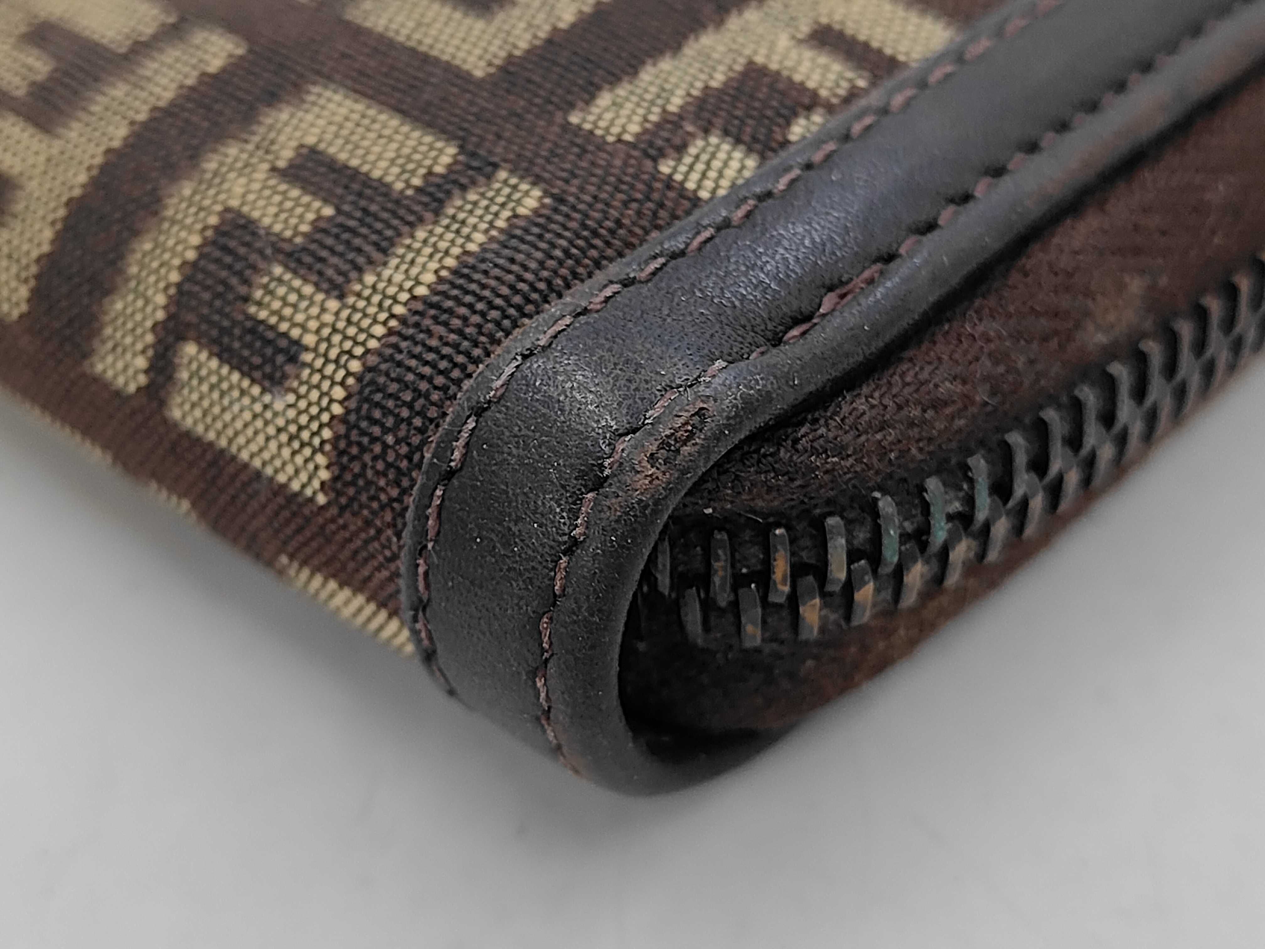 Zucca pattern / Long wallet / Canvas wallet — view 3