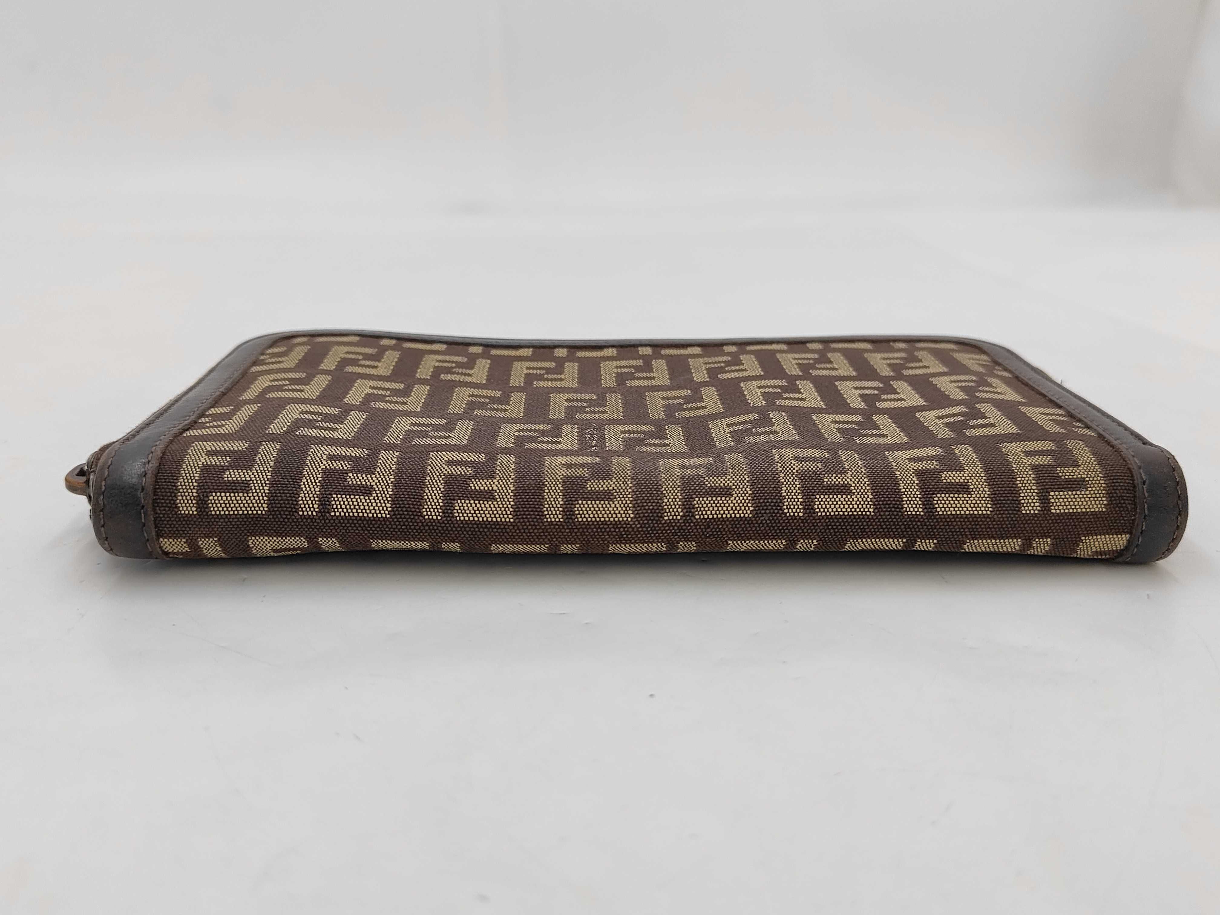 Zucca pattern / Long wallet / Canvas wallet — view 4