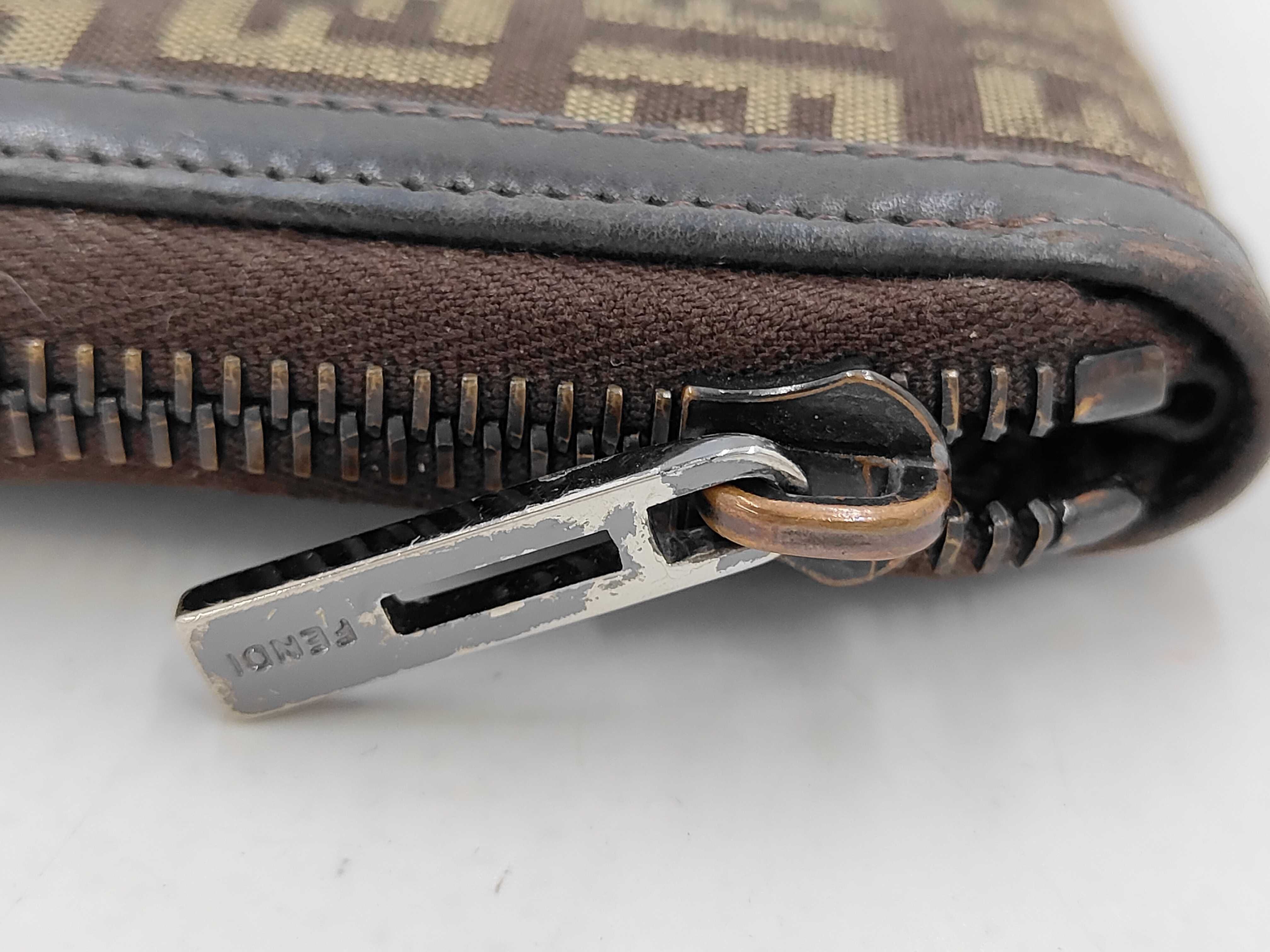 Zucca pattern / Long wallet / Canvas wallet — view 5