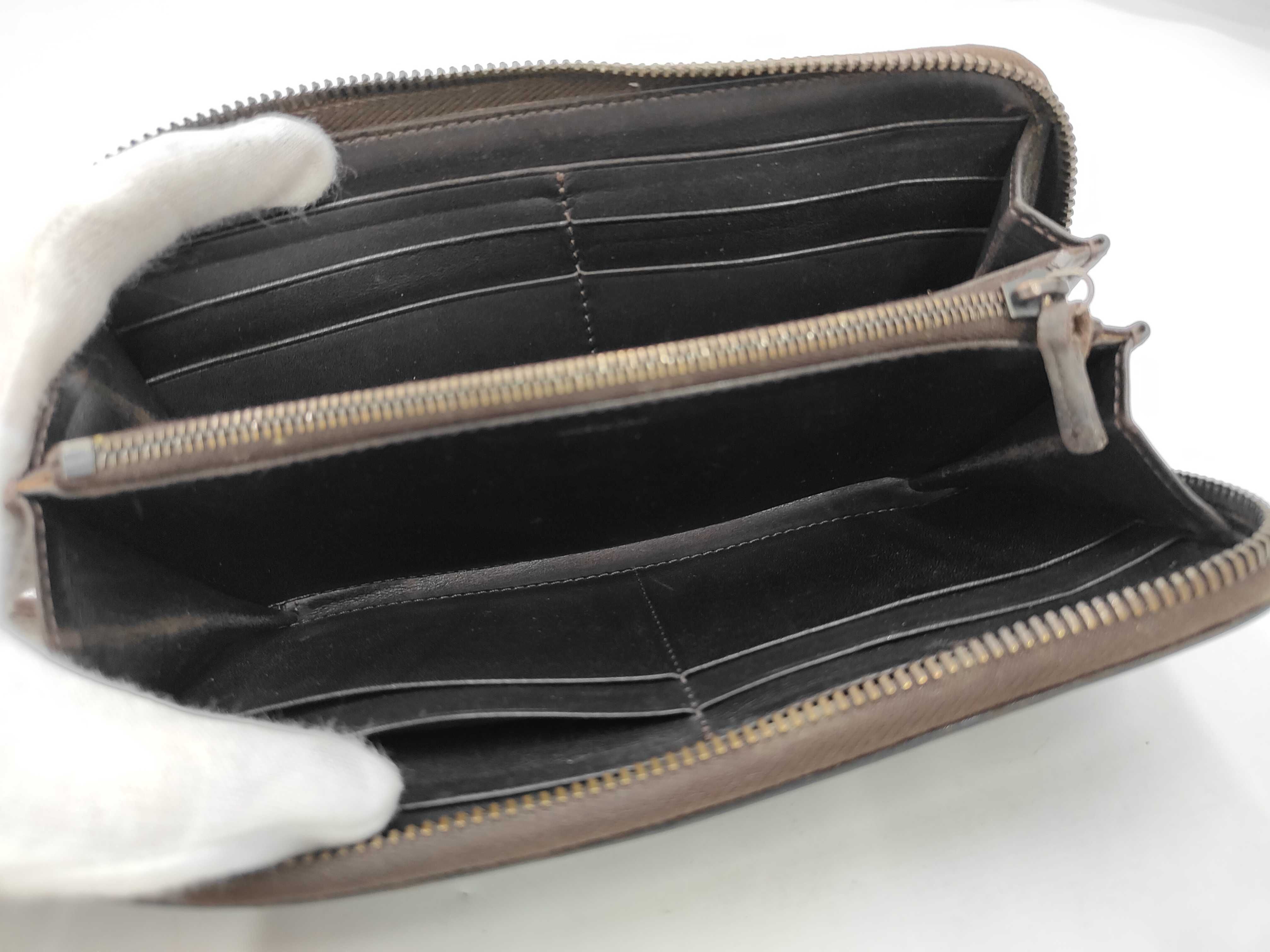 Zucca pattern / Long wallet / Canvas wallet — view 6
