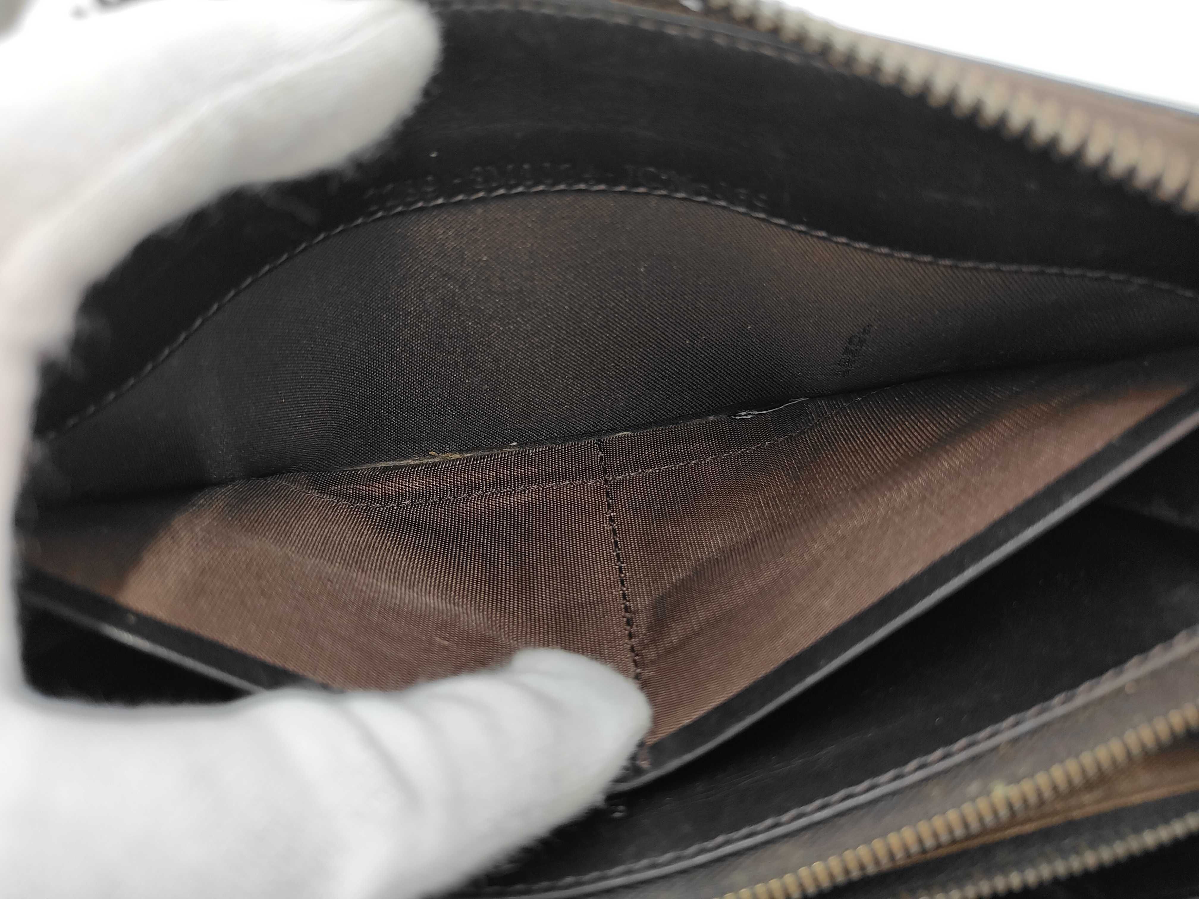 Zucca pattern / Long wallet / Canvas wallet — view 8