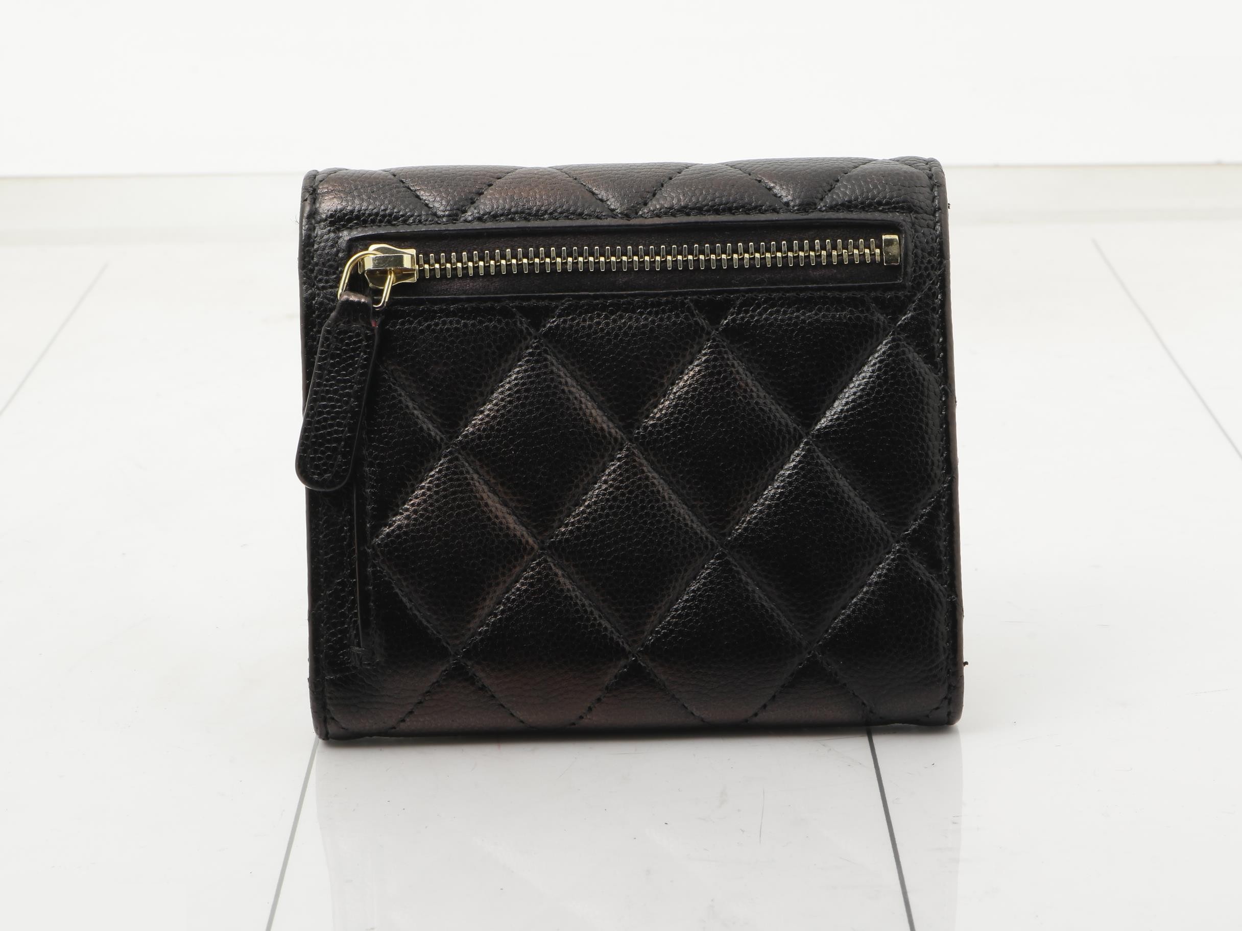 caviar skin wallet no. 29 — view 2