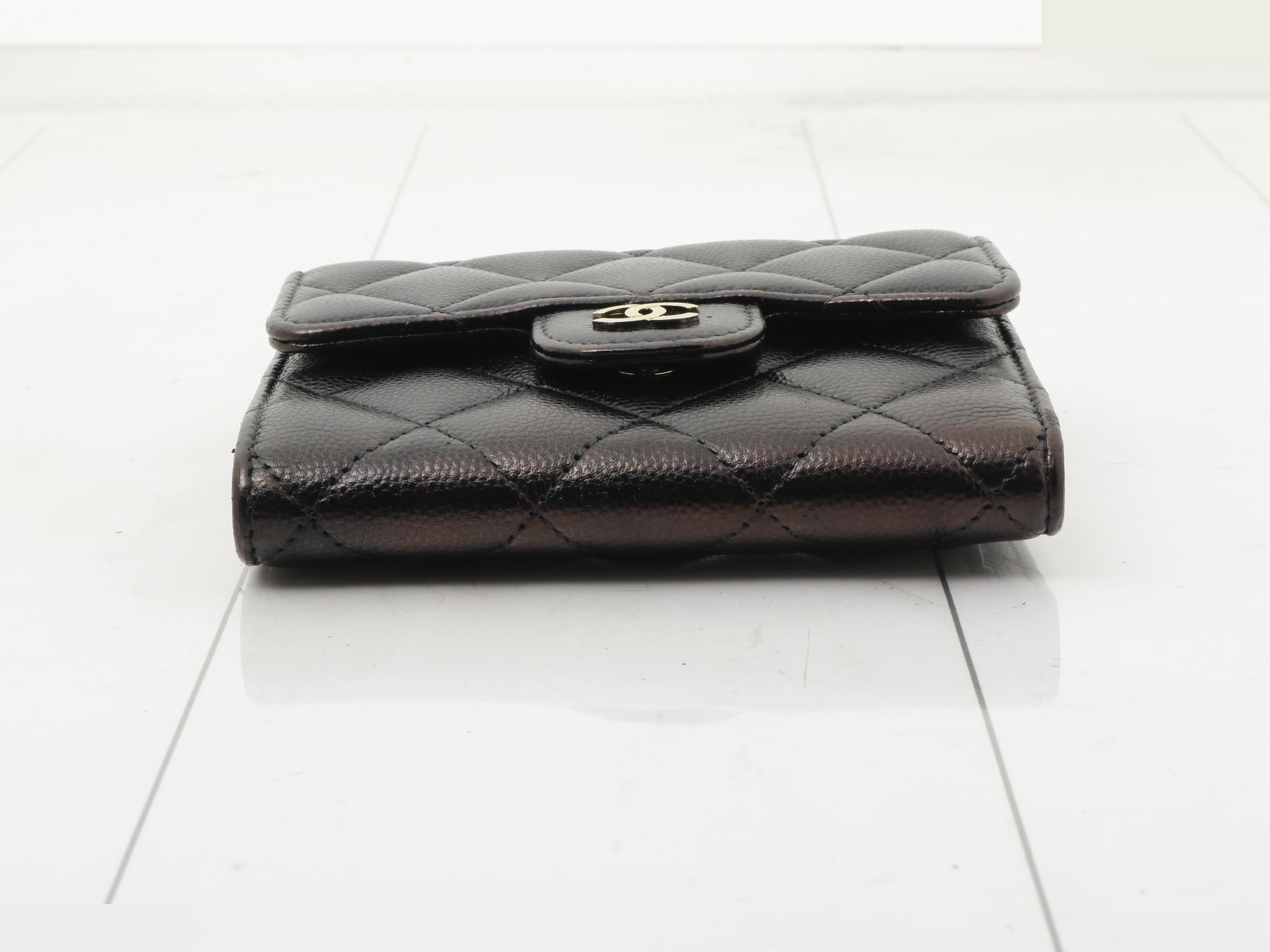 caviar skin wallet no. 29 — view 3