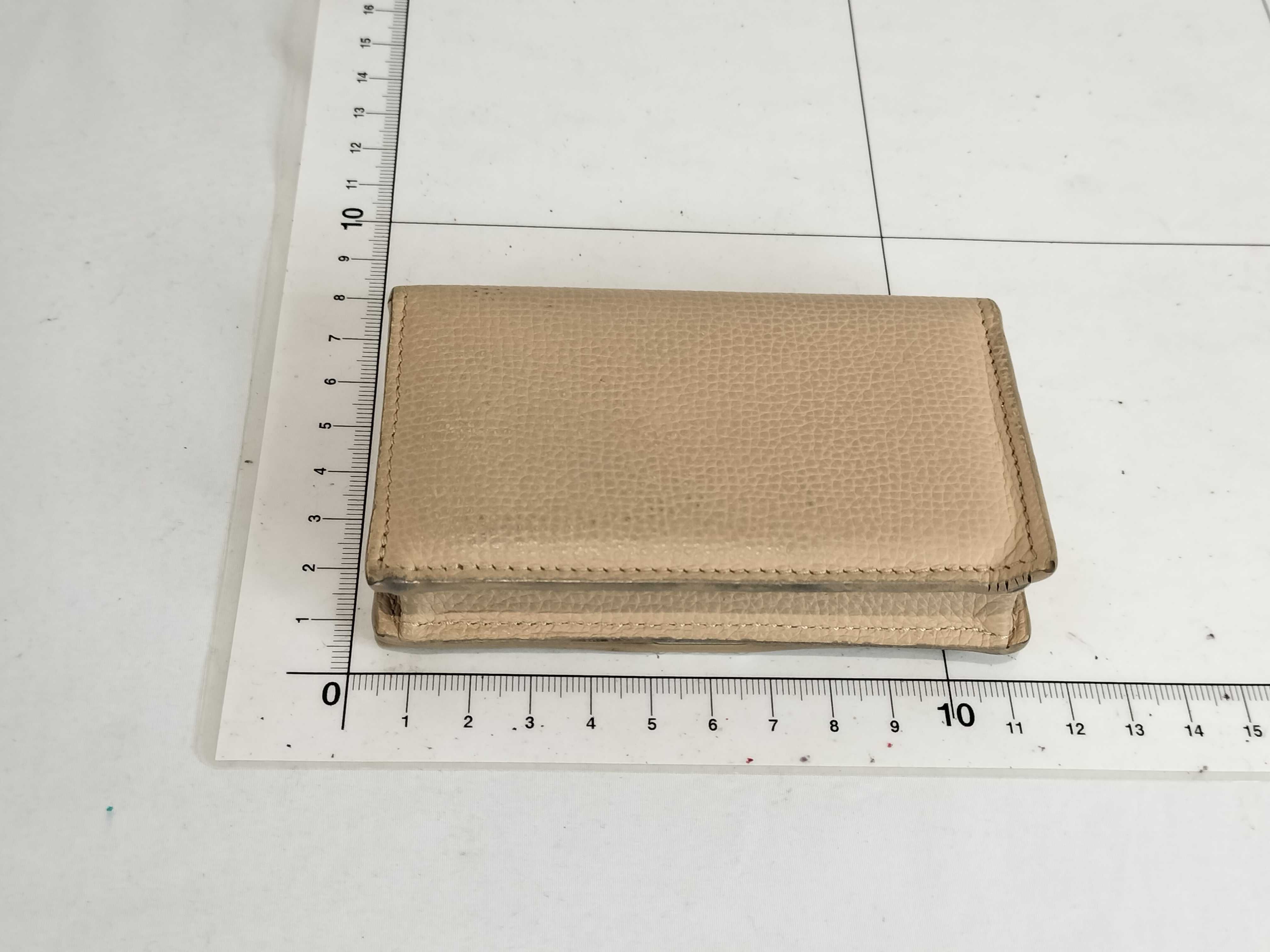 Anagram Trifold Card Case (Card Case, Pass Case, Business Card Holder) — view 3