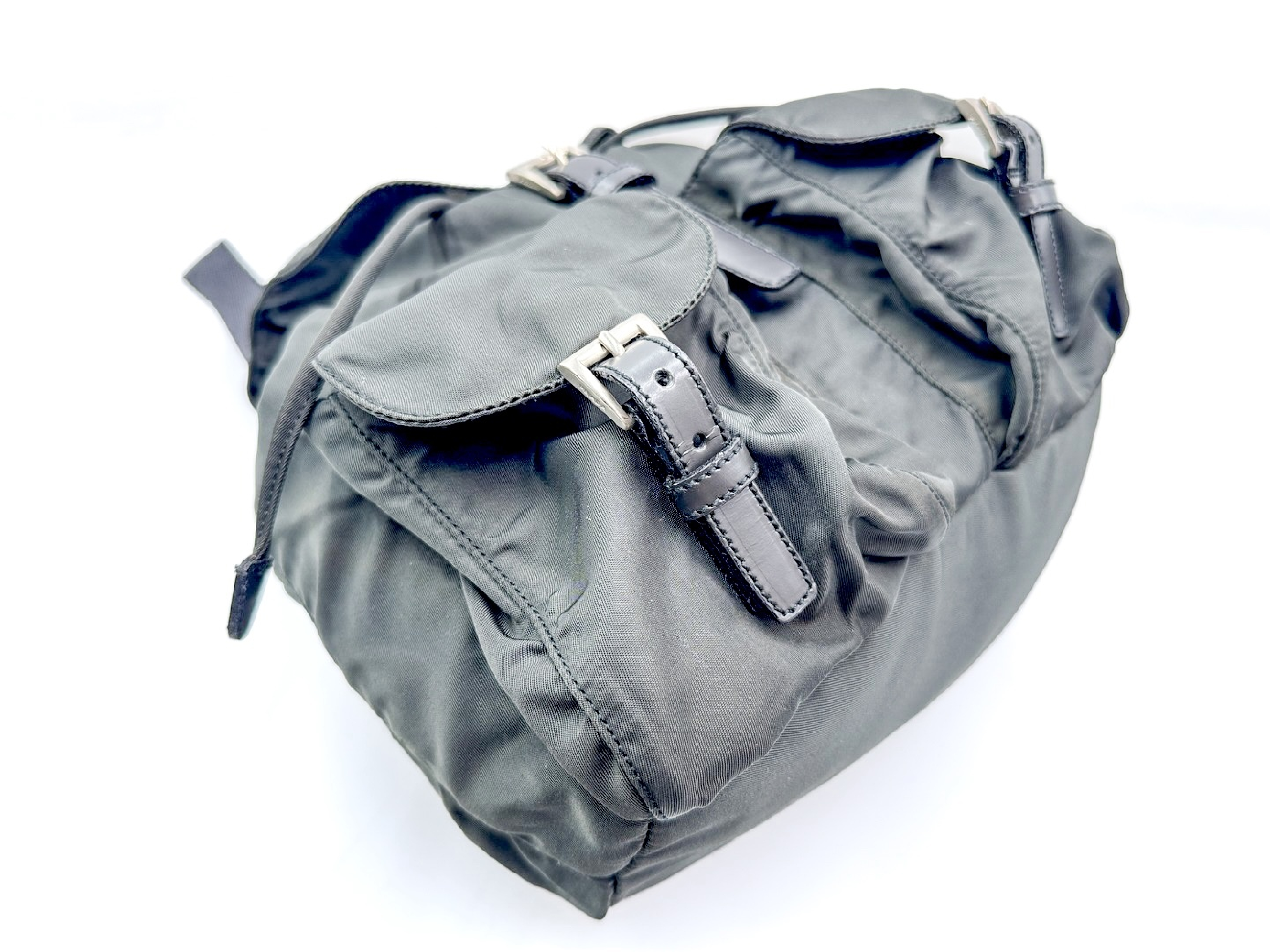 Nylon Backpack with Triangular Plate — view 6