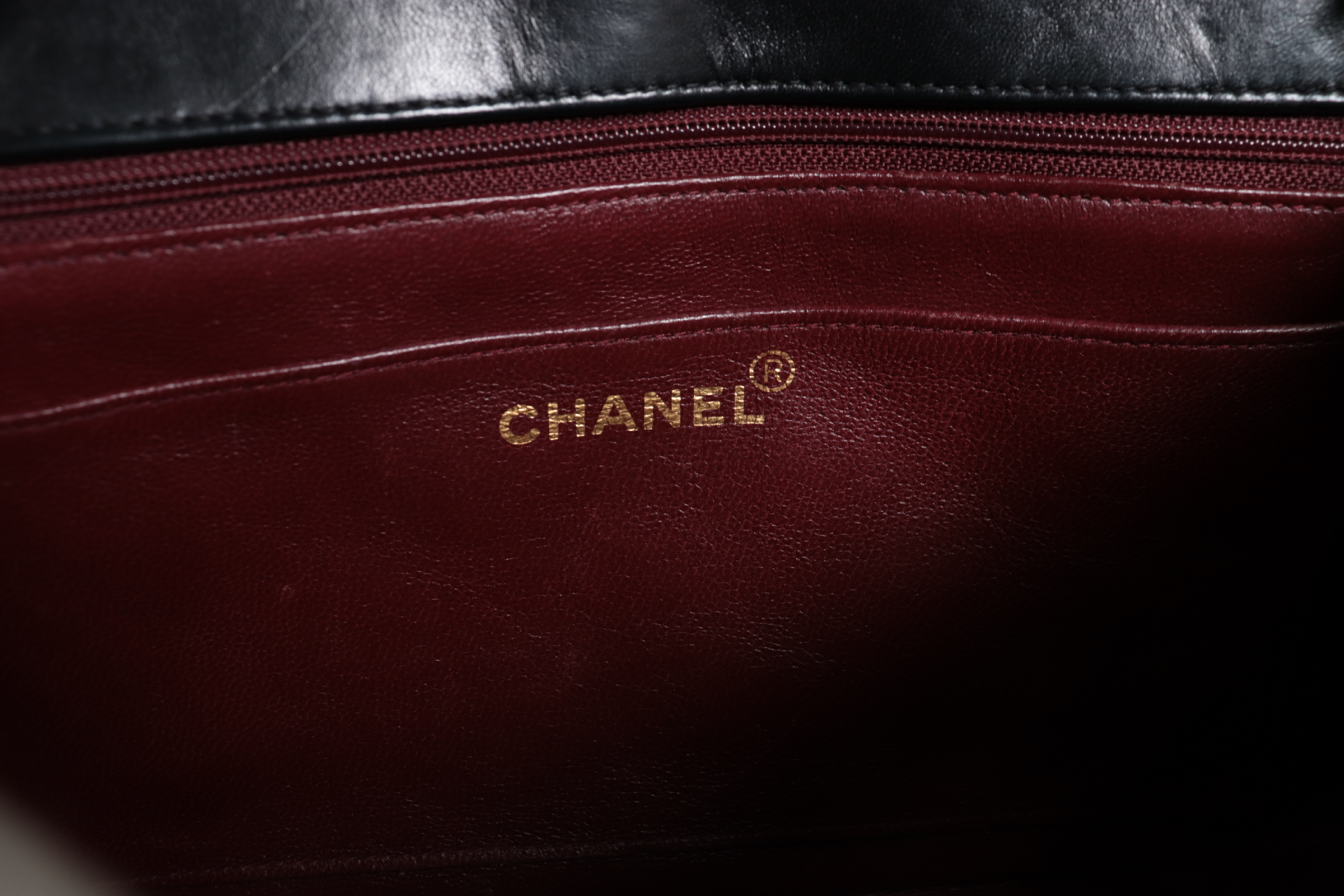 Diana 25 Lambskin Chain Shoulder Bag (Serial No. 3) — view 7