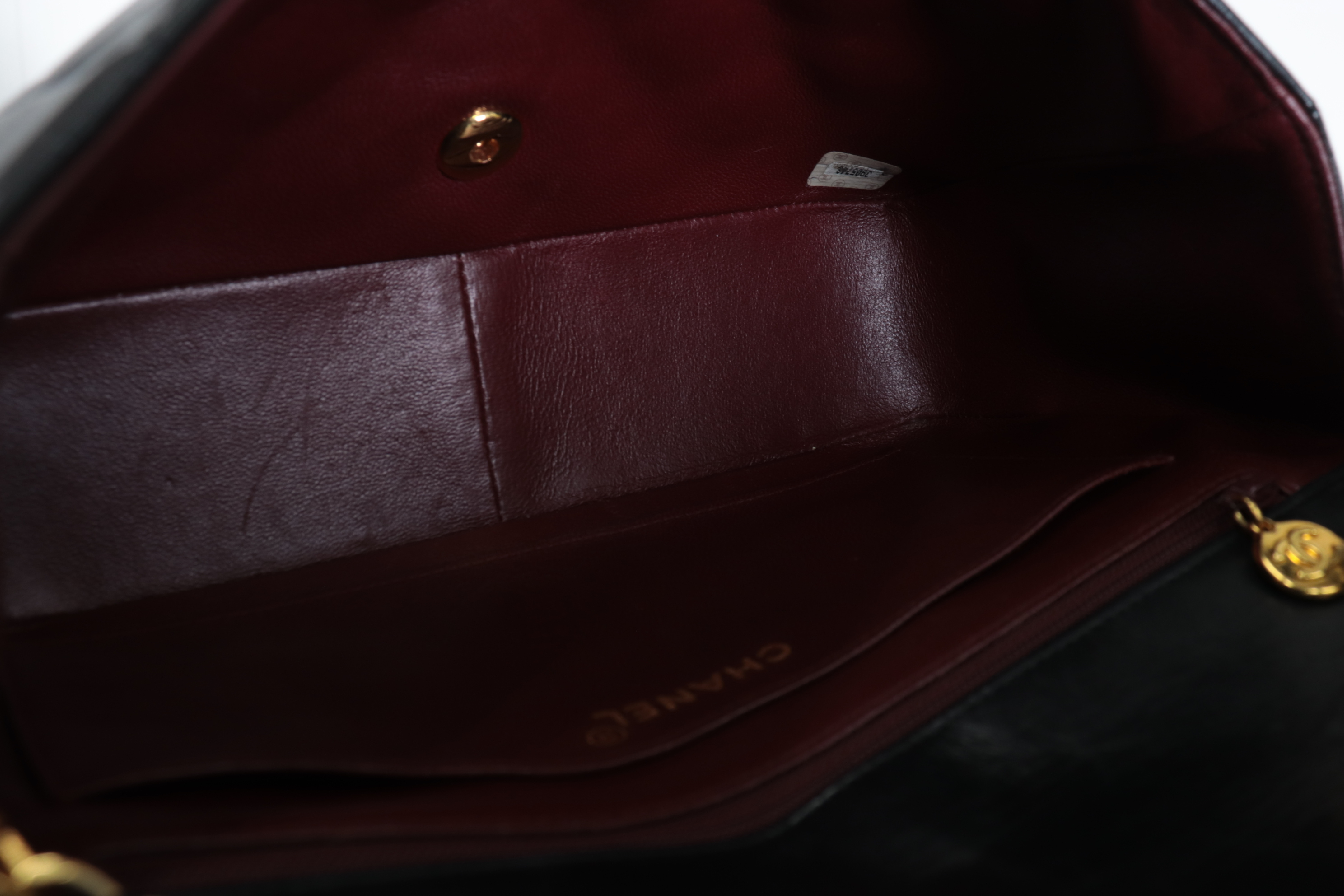 Diana 25 Lambskin Chain Shoulder Bag (Serial No. 3) — view 8