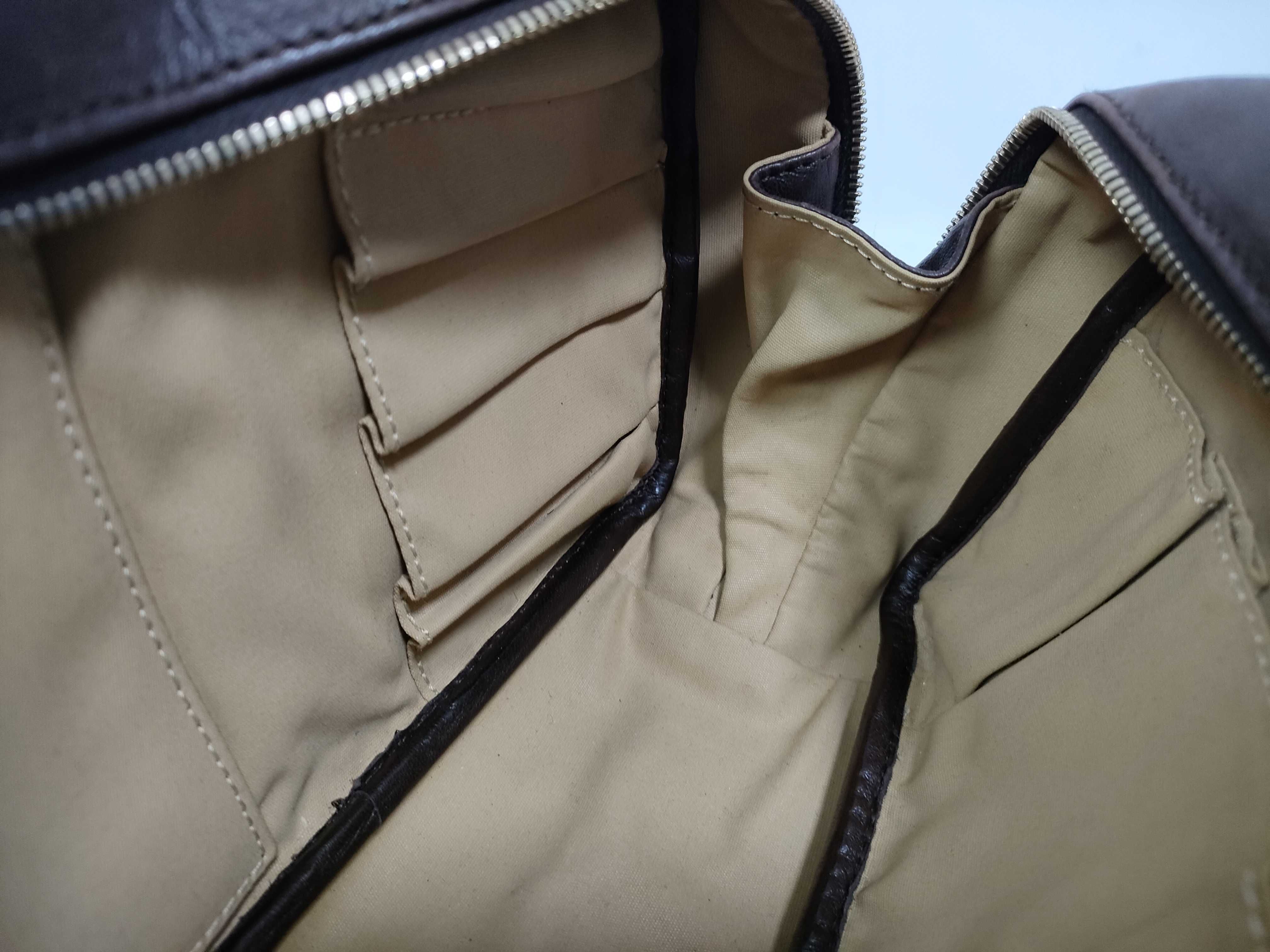Intrecciato Mini Handbag Brown Handbag — view 13